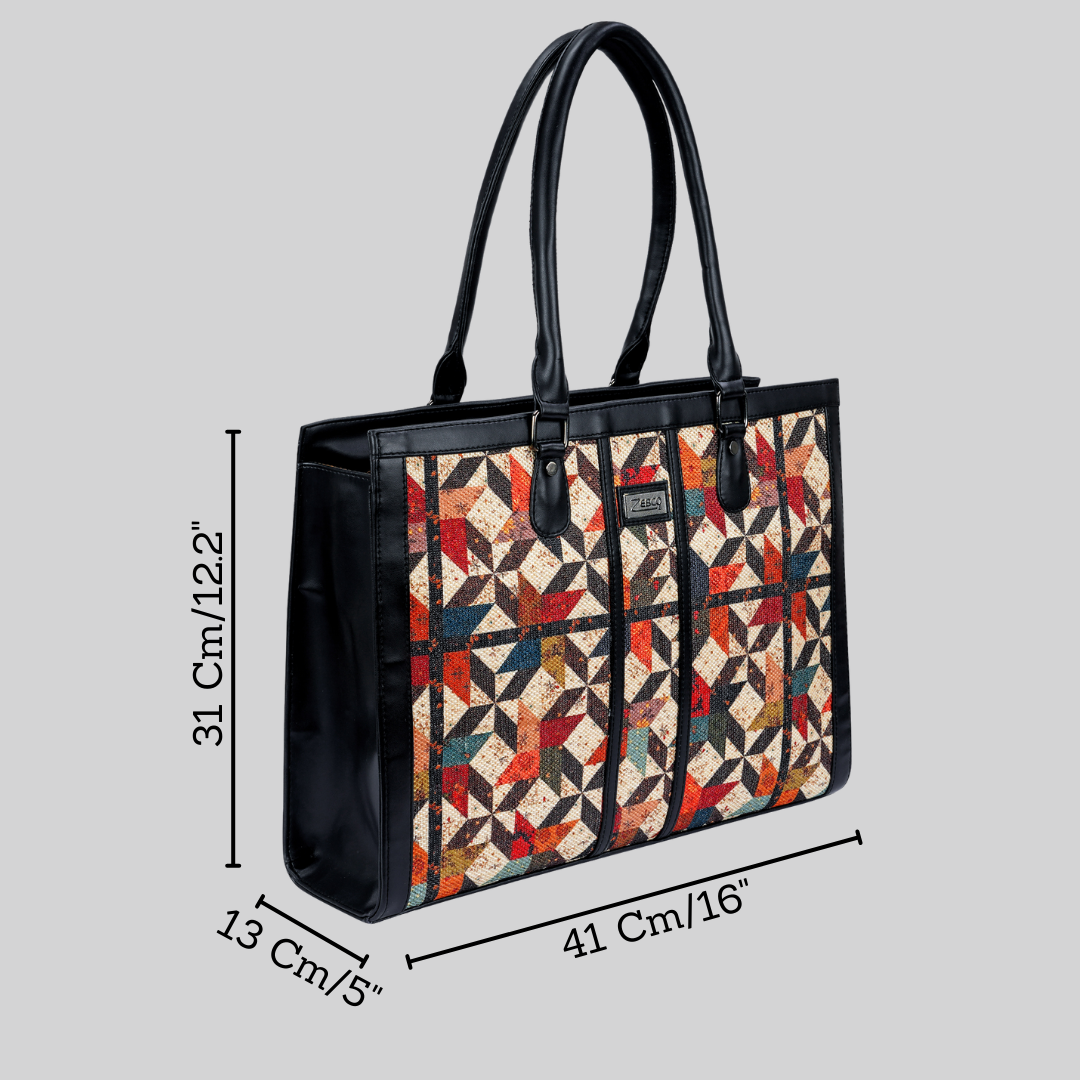 Classic Vintage Tote - Zebco Bags