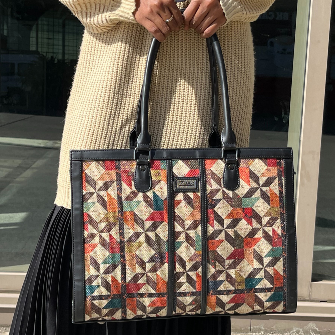 Classic Vintage Tote - Zebco Bags