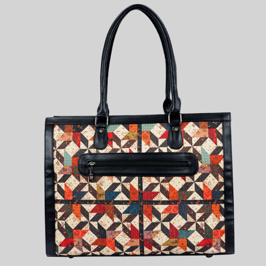 Classic Vintage Tote - Zebco Bags