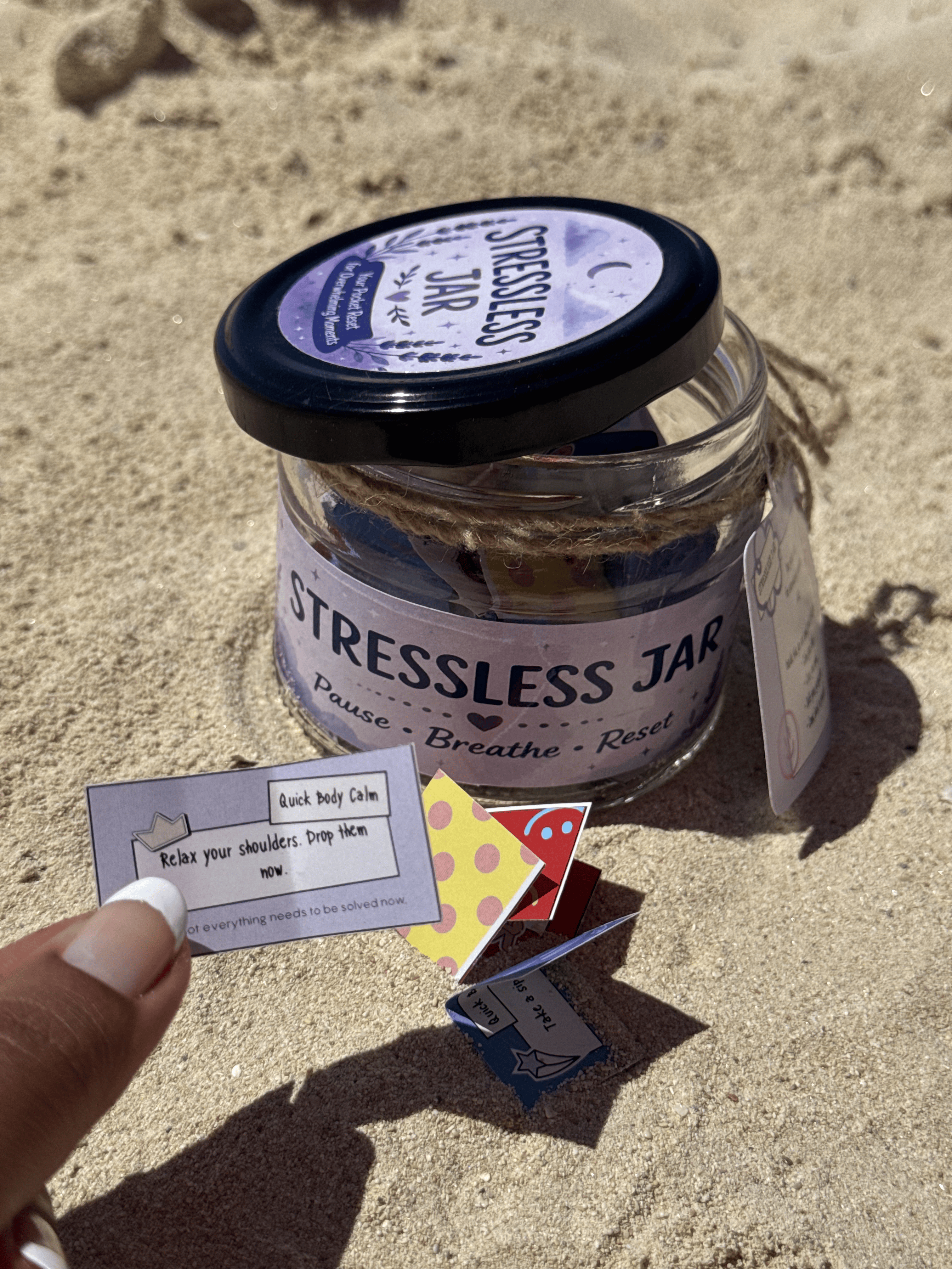 StressLess Jar