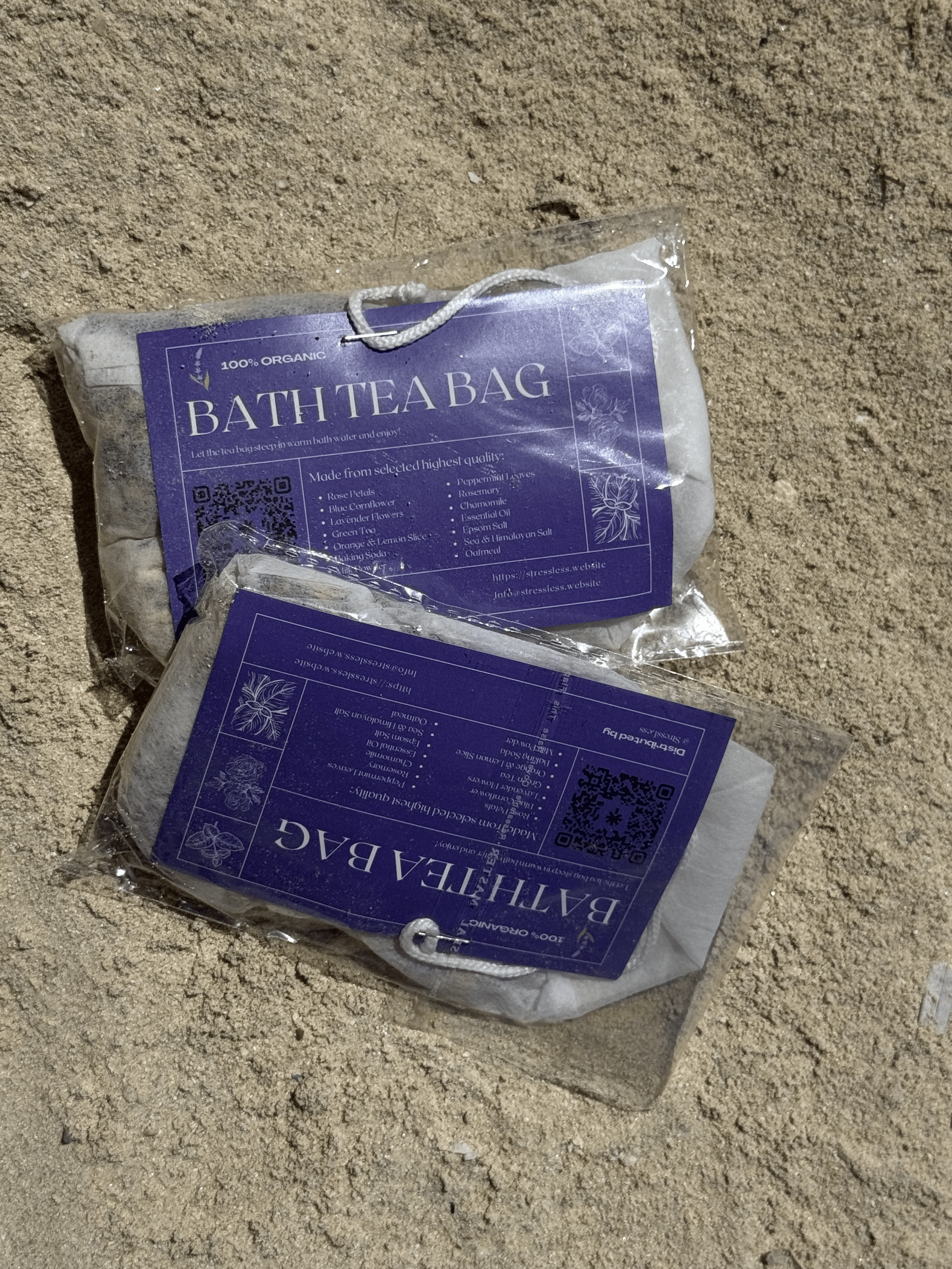 Bath Tea Bag