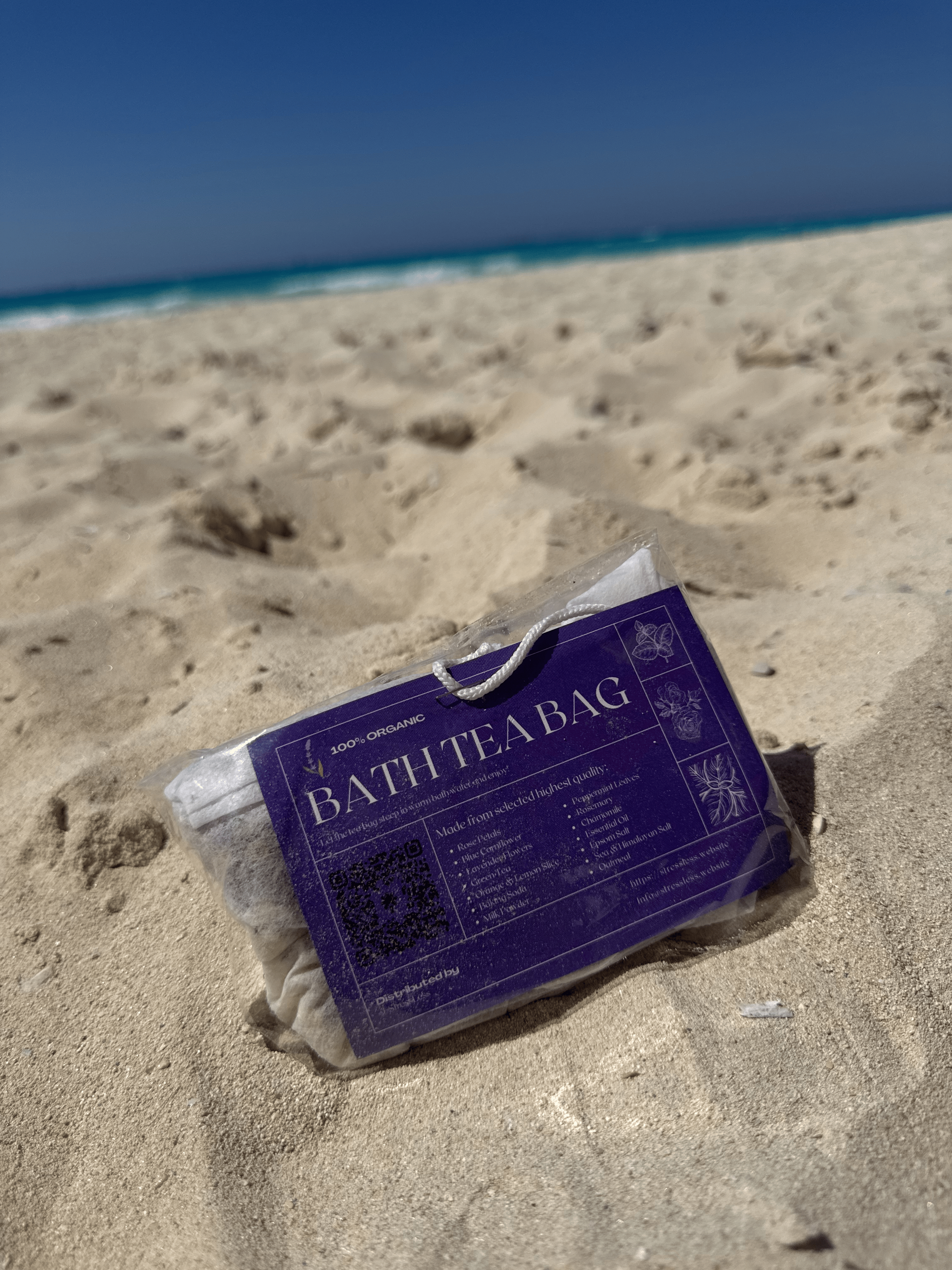 Bath Tea Bag