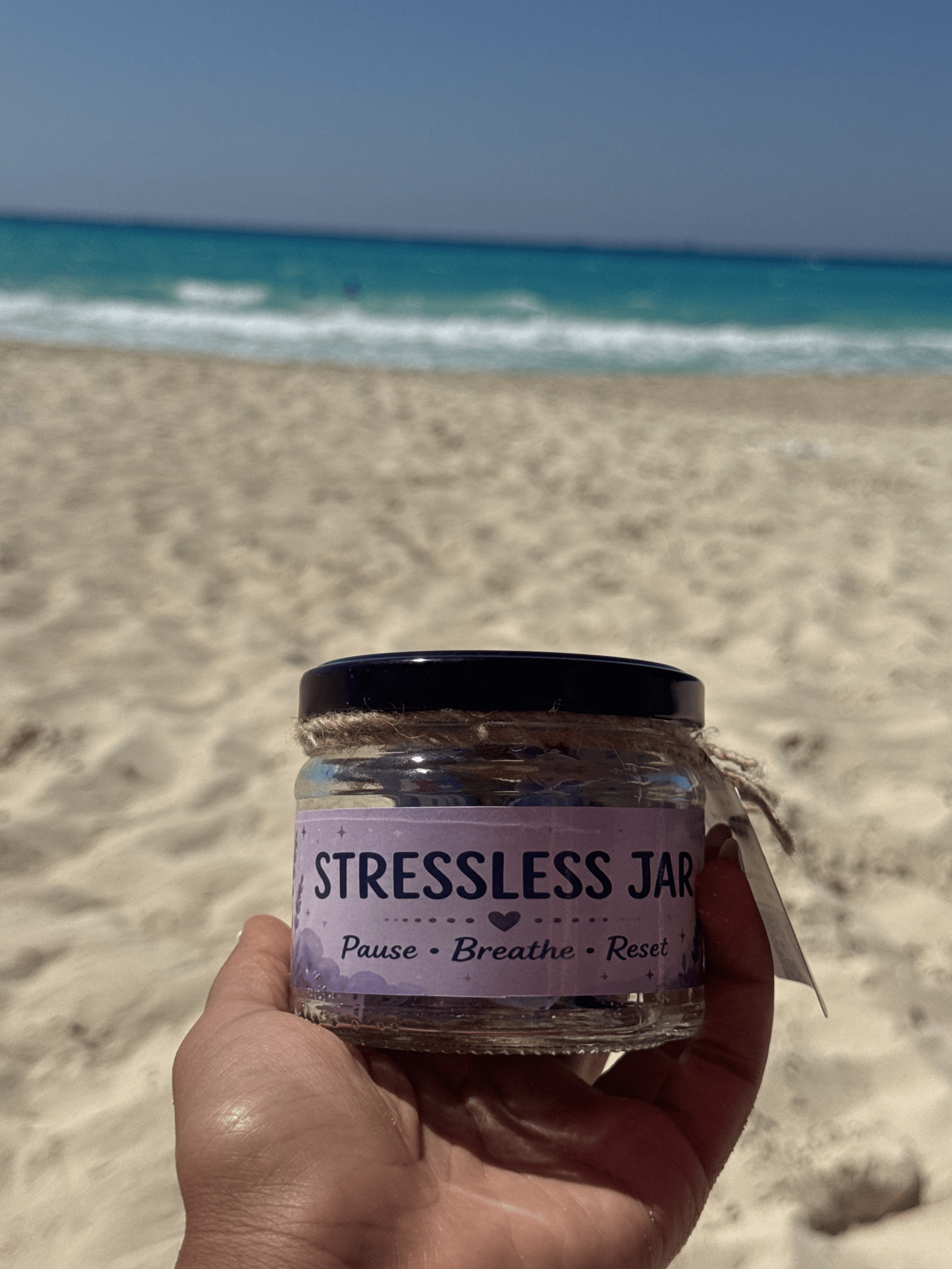 StressLess Jar