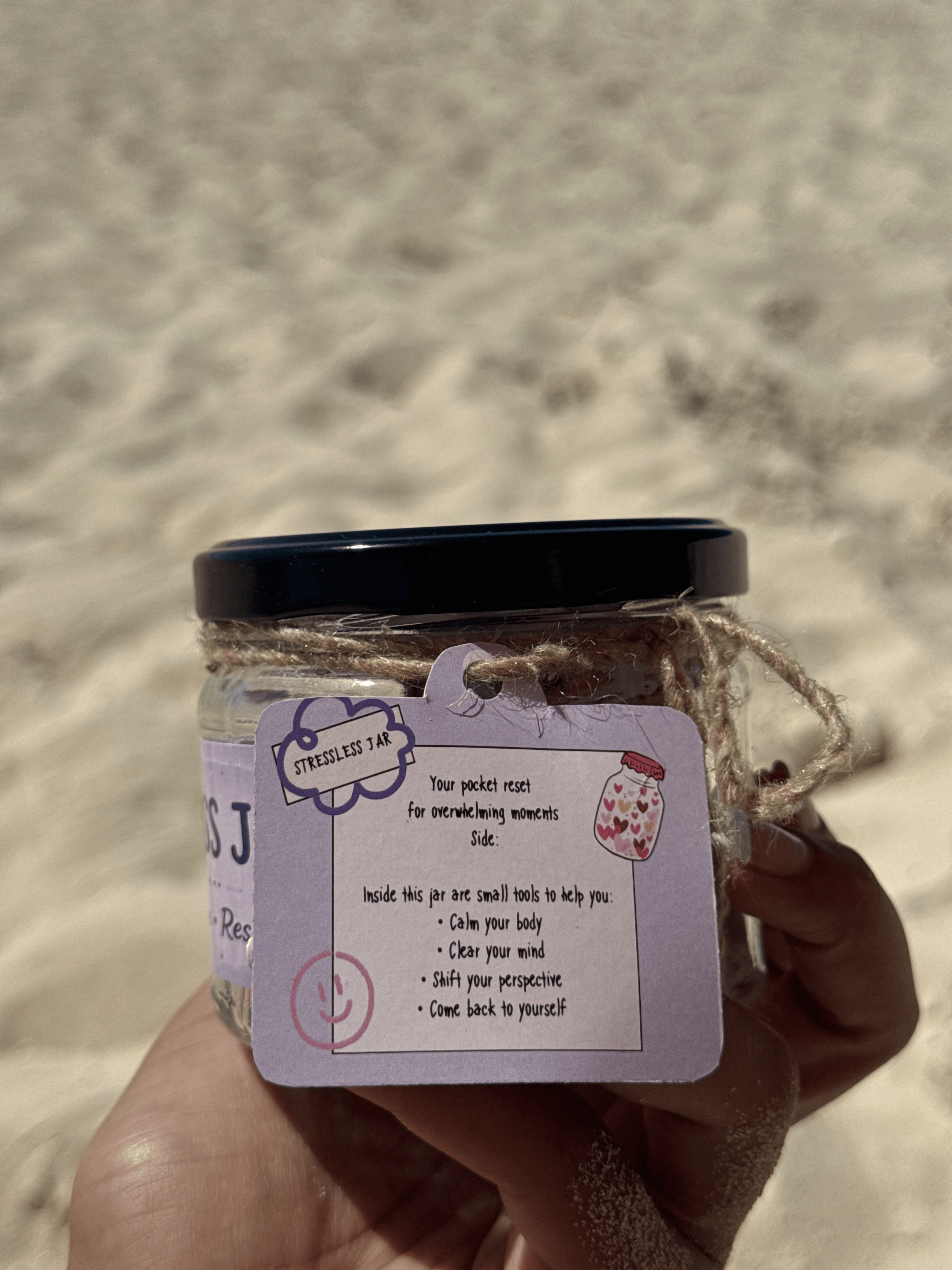 StressLess Jar
