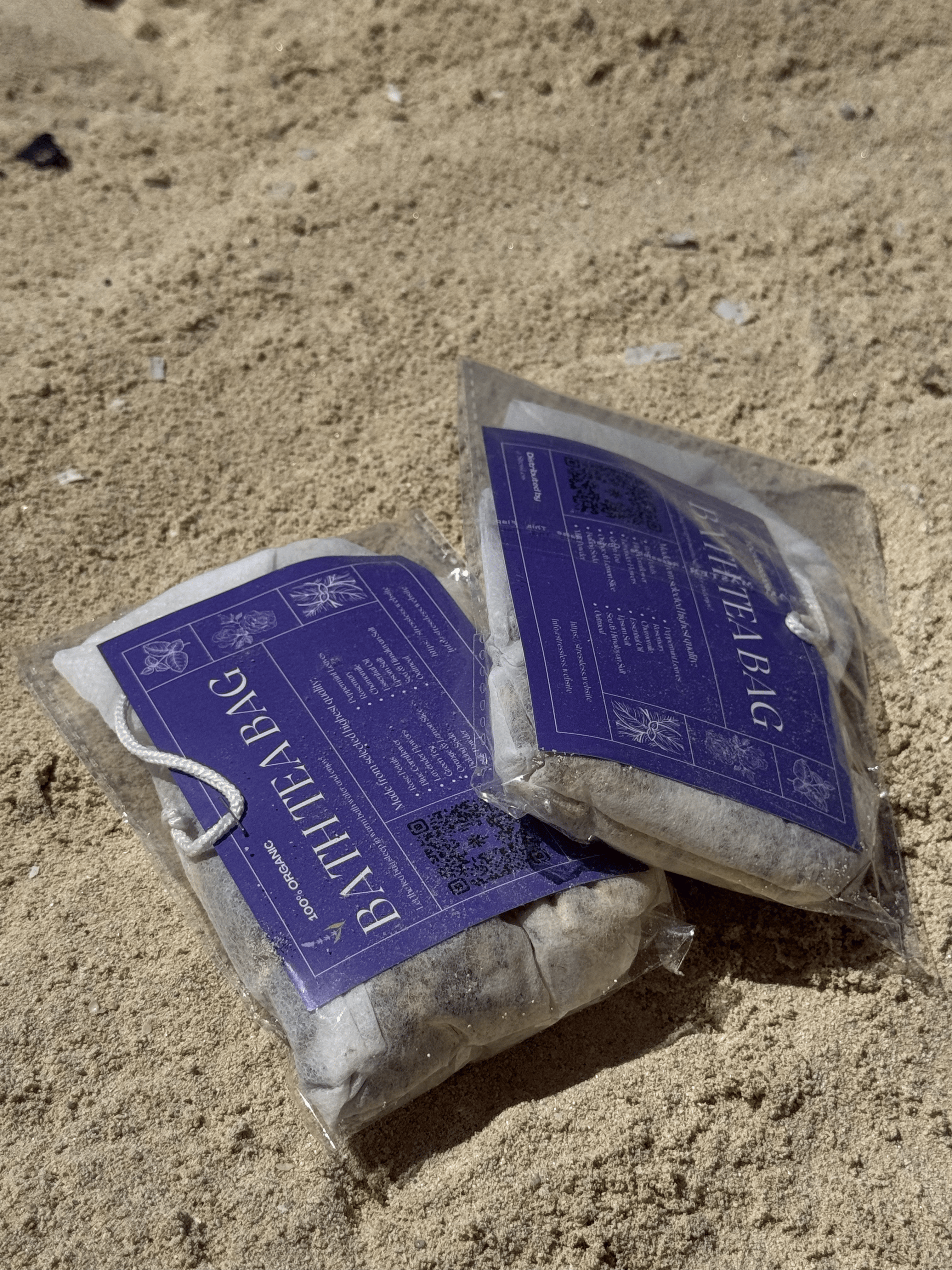 Bath Tea Bag