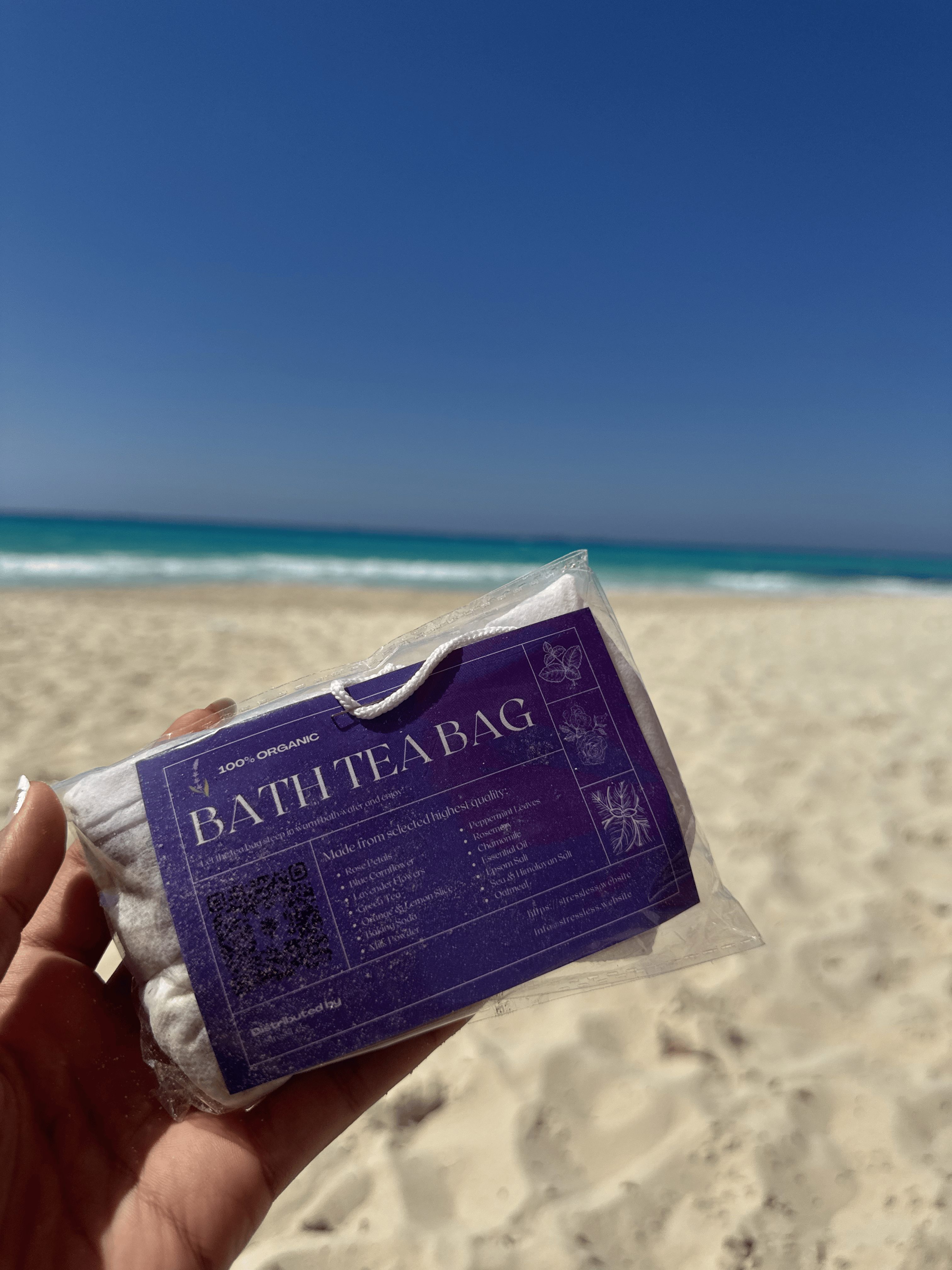 Bath Tea Bag