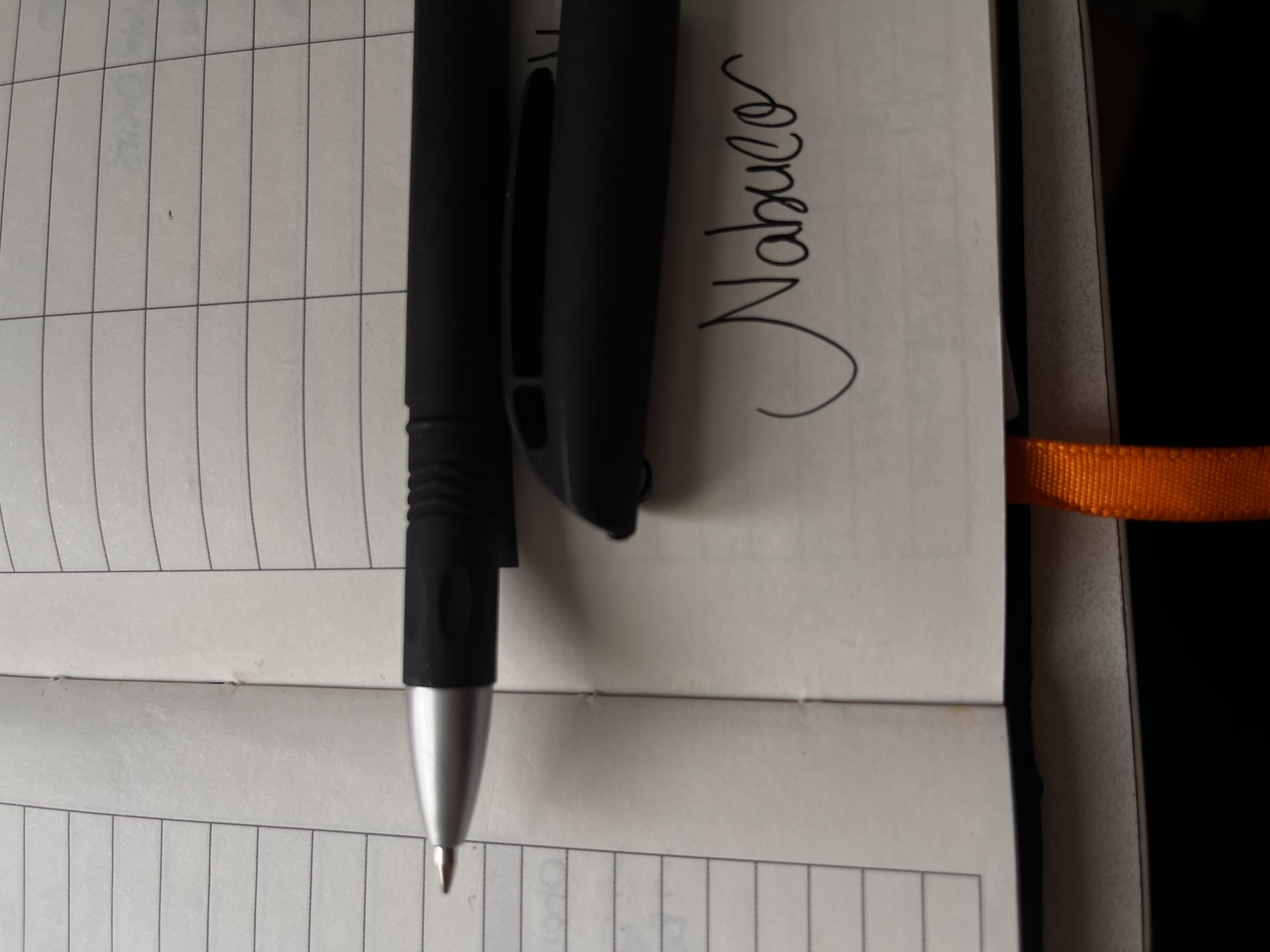 Kit 6 canetas de gel simples para escrita 