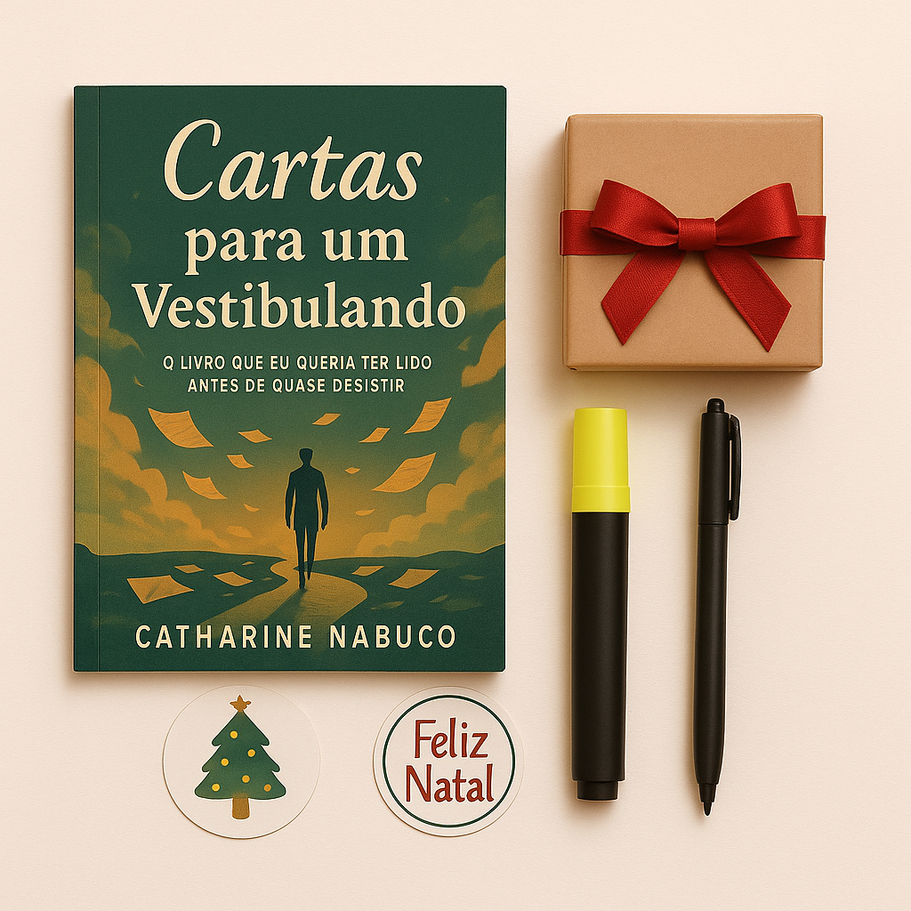 Kit Simples Cartas para um Vestibulando