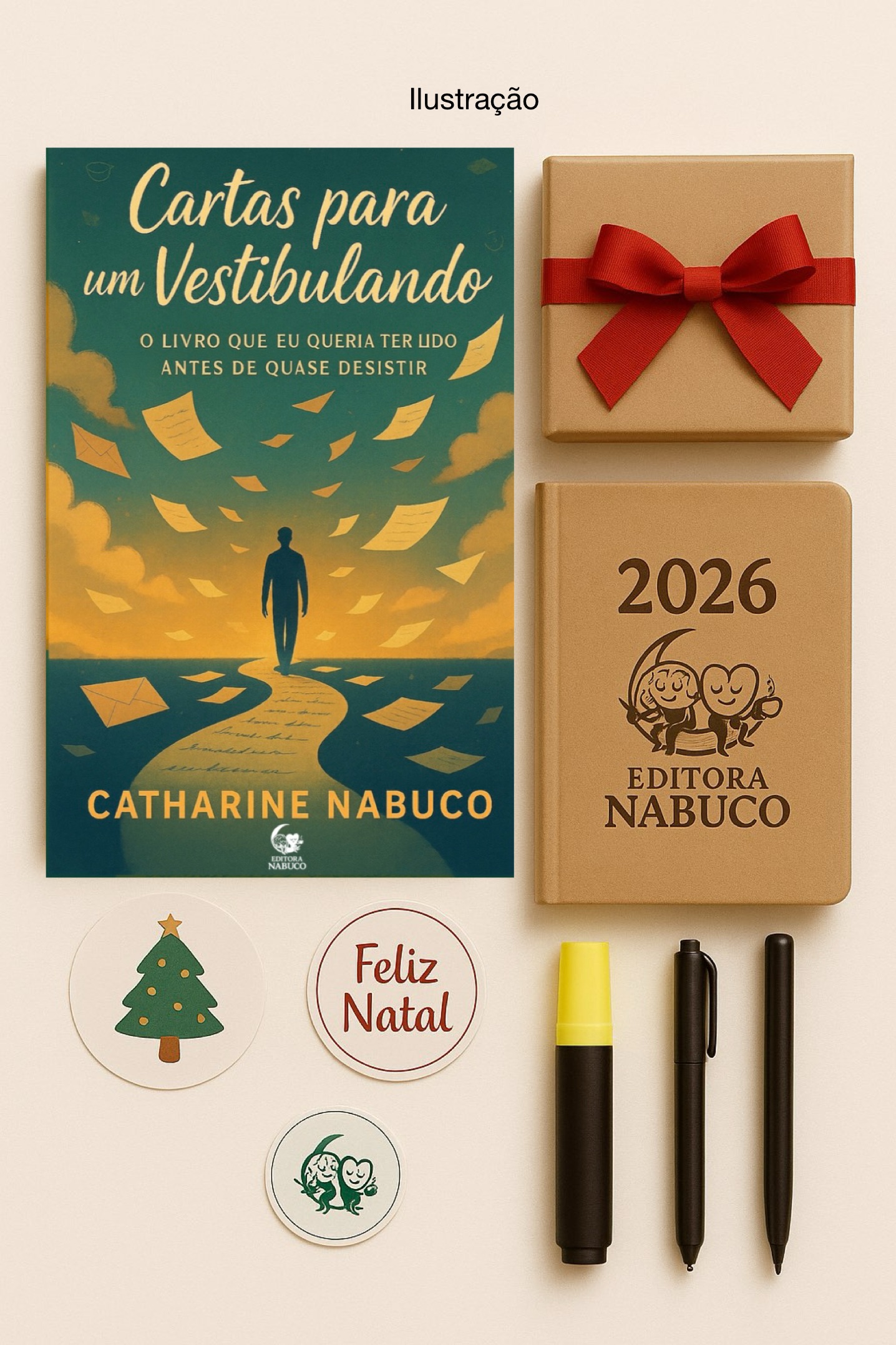 Kit Cartas para um Vestibulando Especial