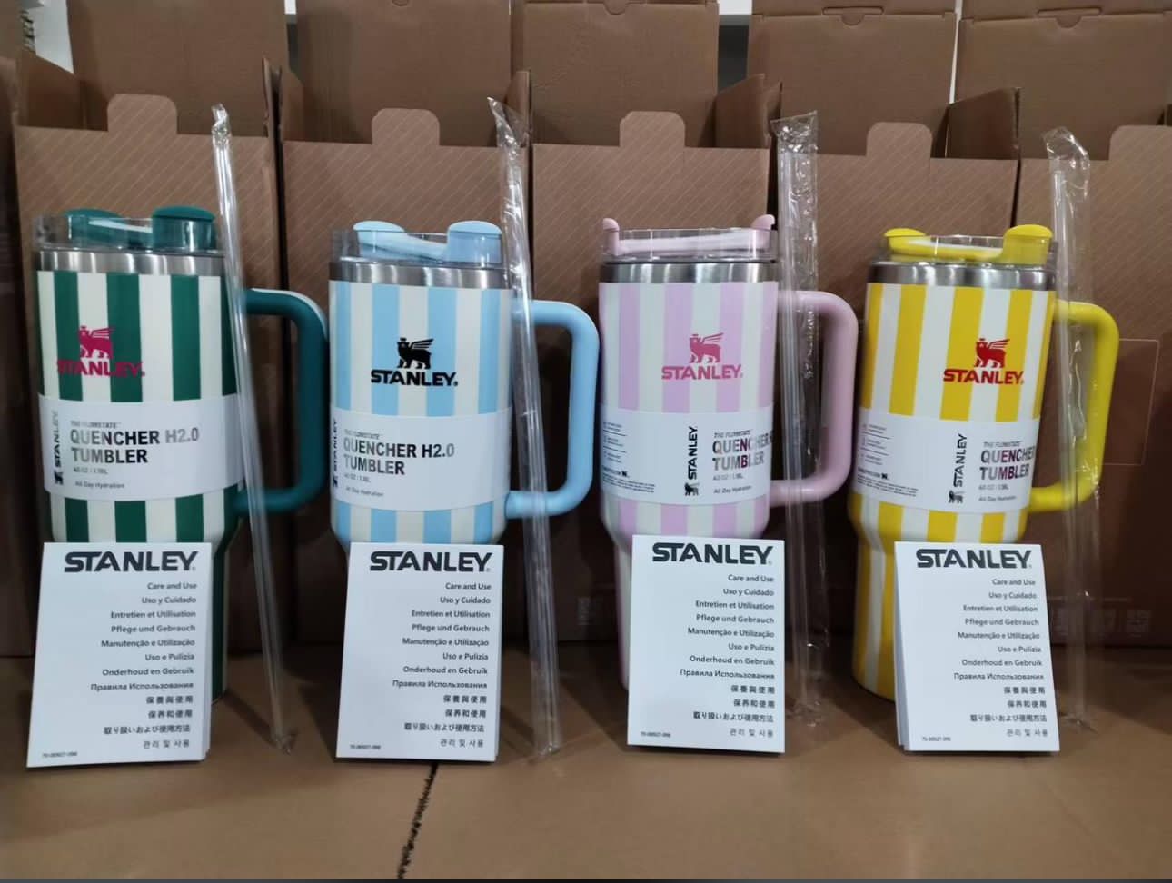 Stanley Quencher H2.0 Tumbler
