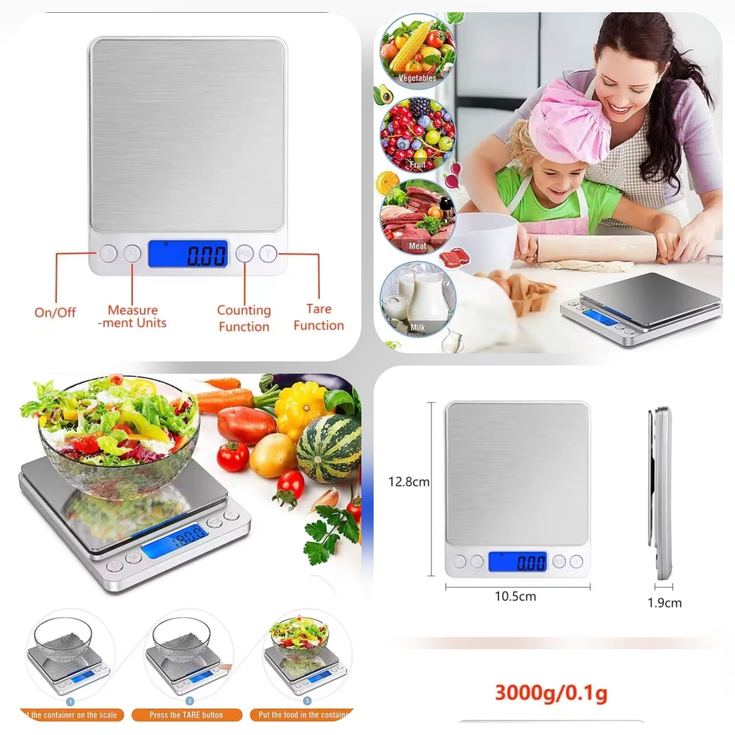 Digital Kitchen Scale