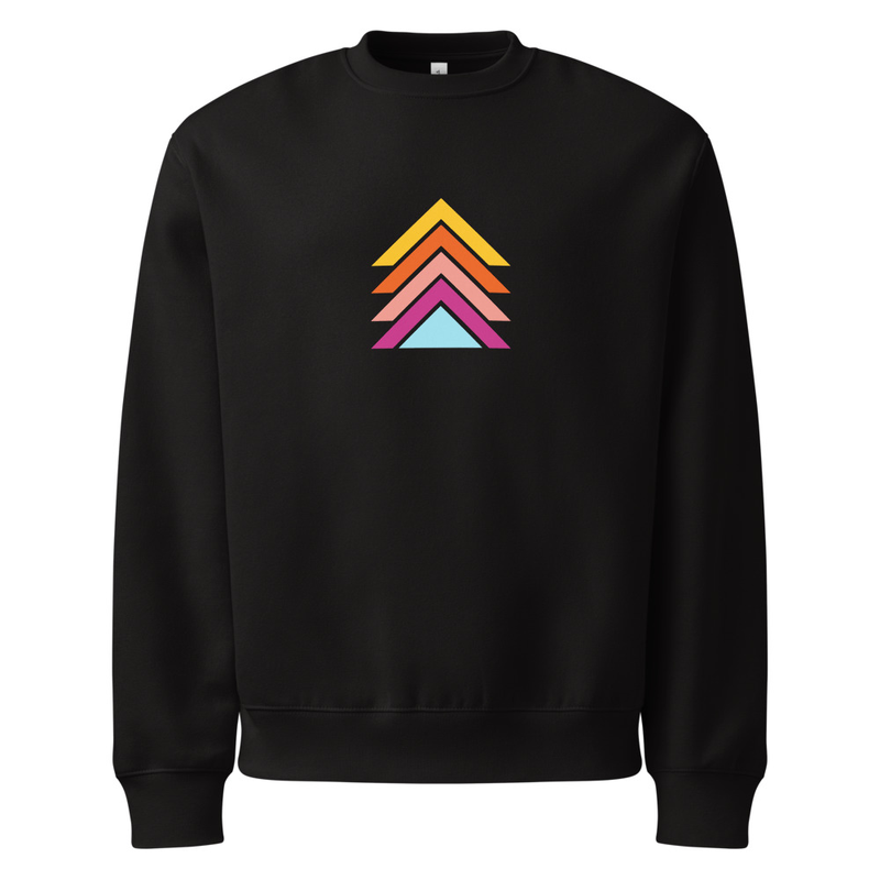 Oversized heavyweight sweatshirt