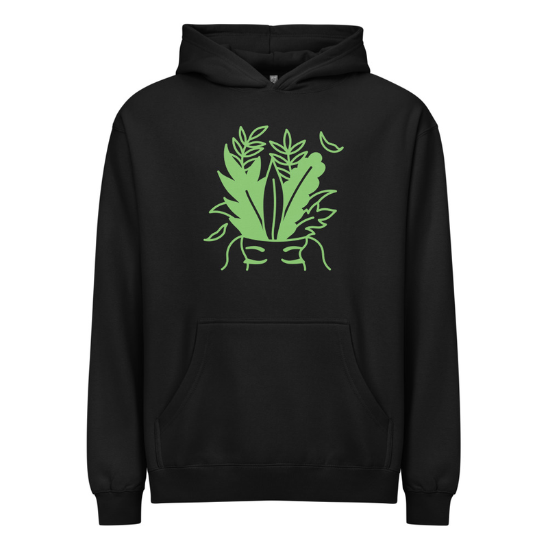 Men’s box hoodie