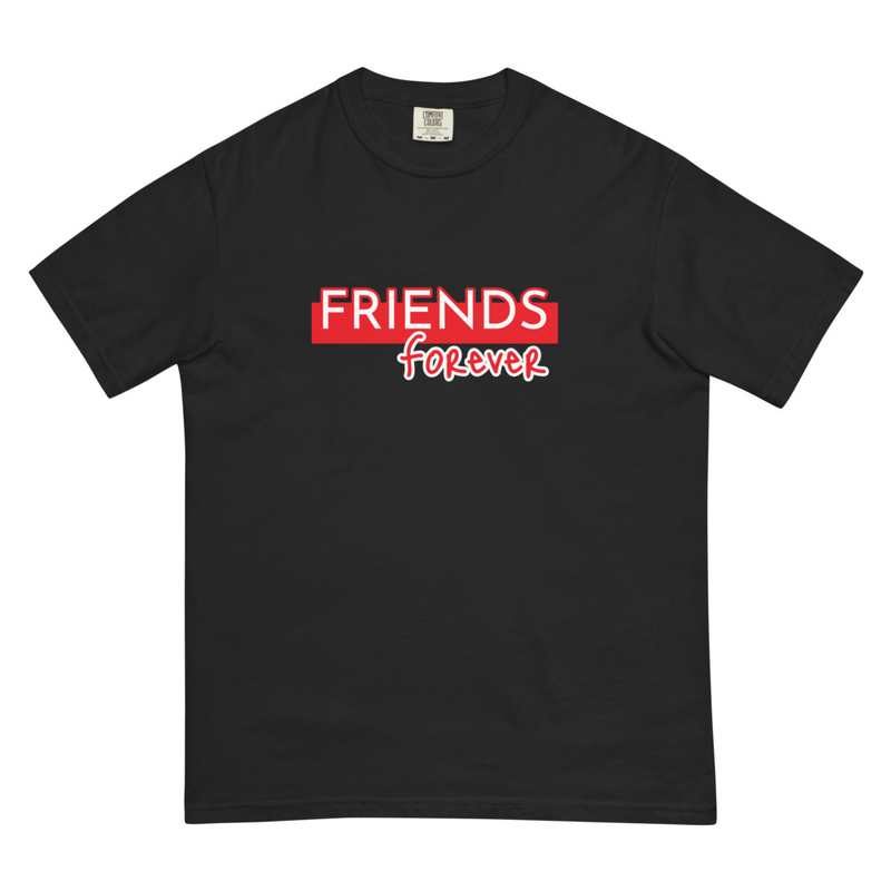 Unisex garment-dyed heavyweight t-shirt