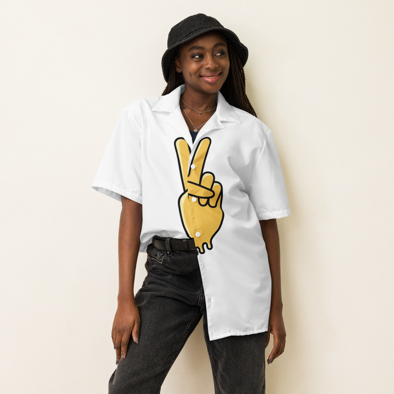 Unisex button shirt