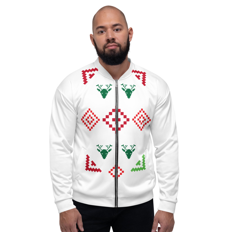 Unisex Bomber Jacket