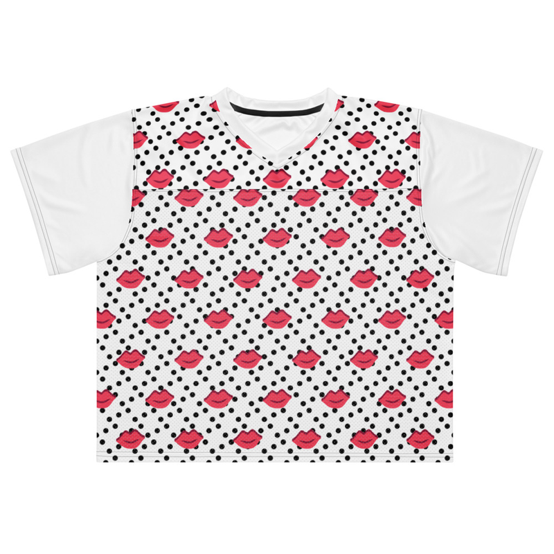 Boxy football jersey
