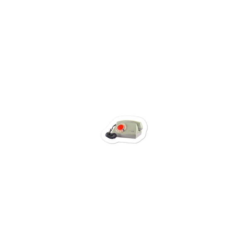 Bubble-free stickers