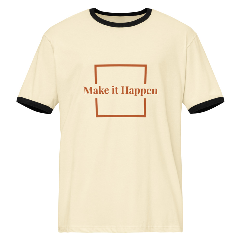 Unisex ringer t-shirt