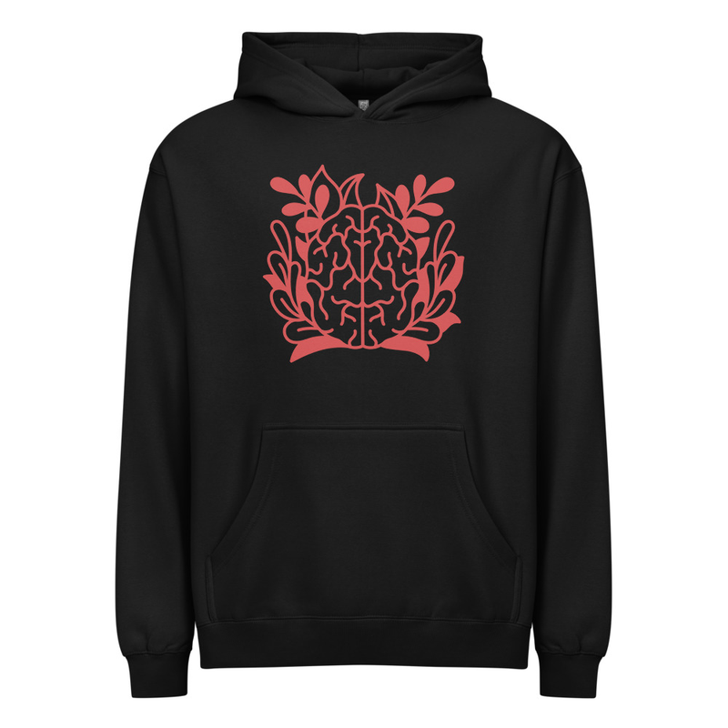 Men’s box hoodie