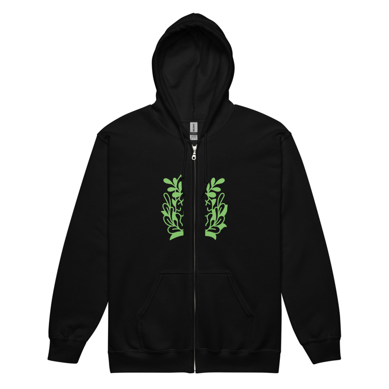 Unisex heavy blend zip hoodie