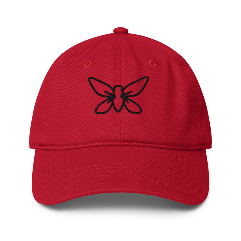 Low-profile baseball cap