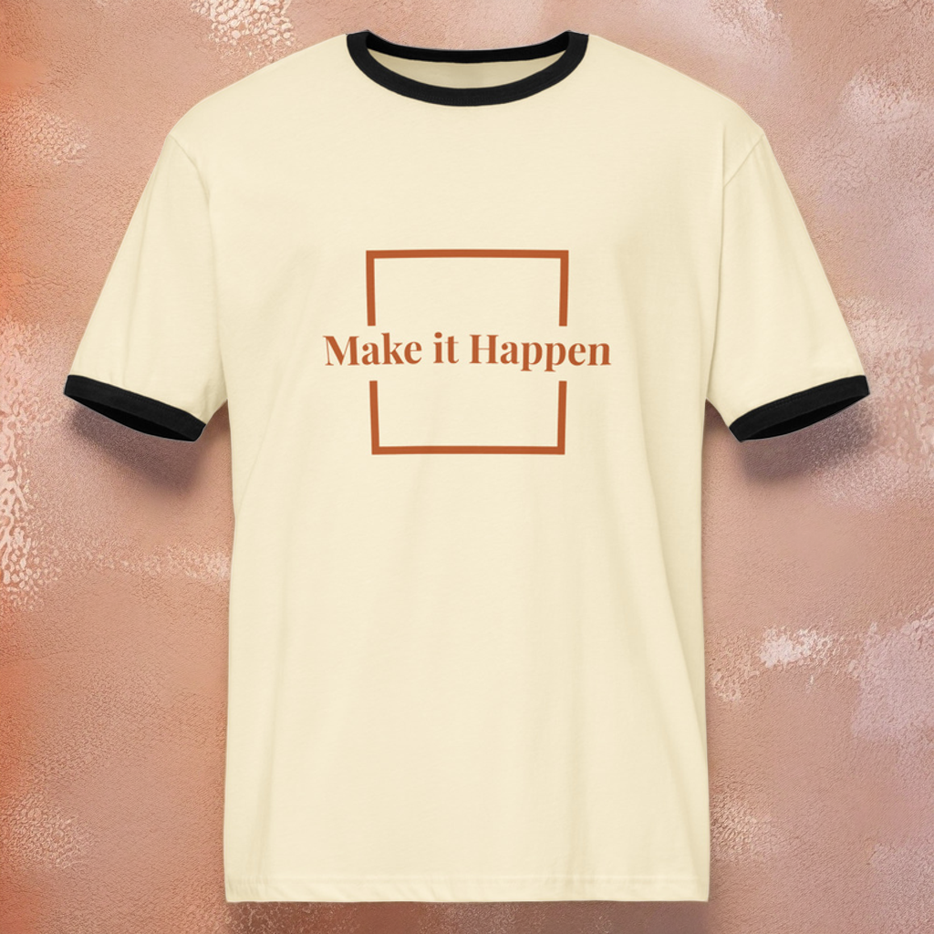 Unisex ringer t-shirt