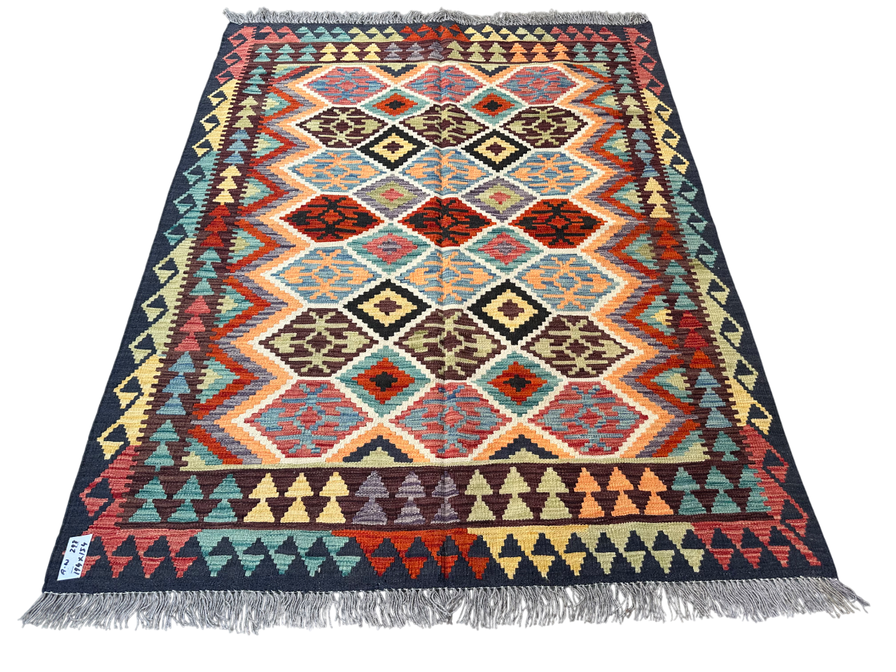 Handwoven Kilim Rug