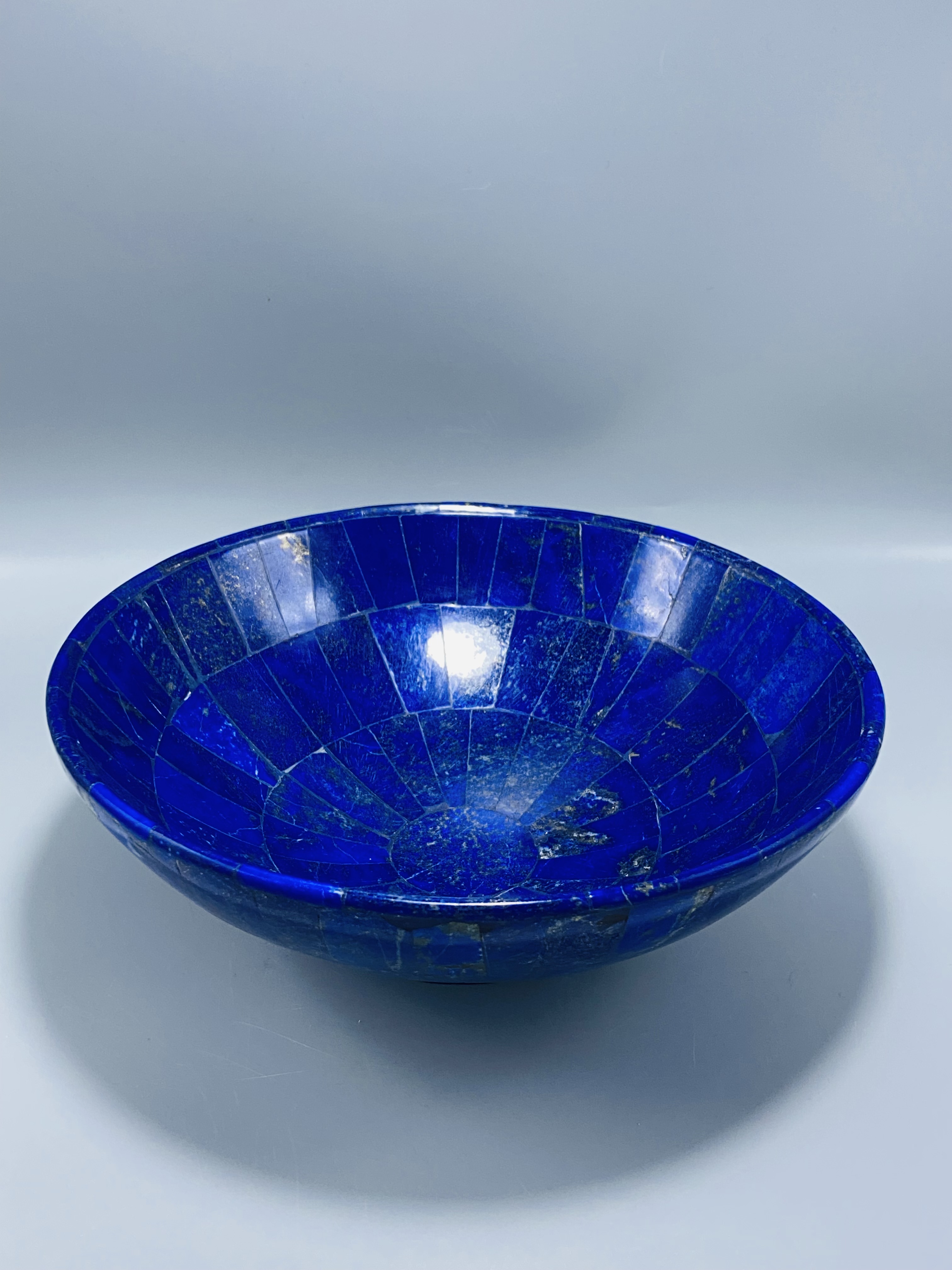 Handcrafted gemstone centerpiece for home or office