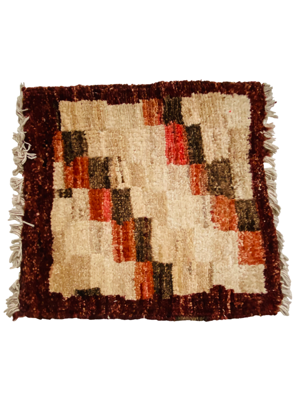 Handwoven Geometric Rug