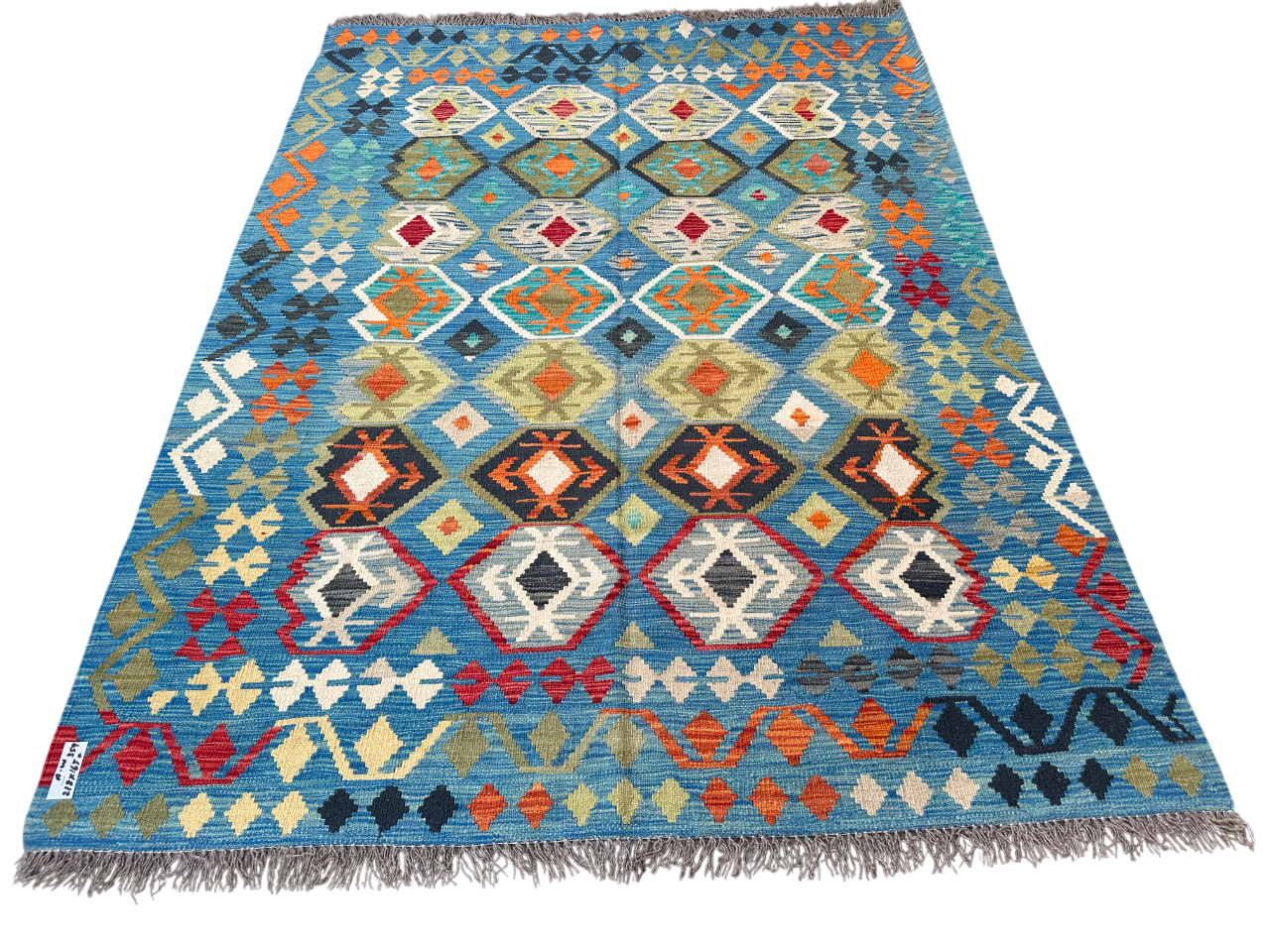 Handwoven Kilim Rug