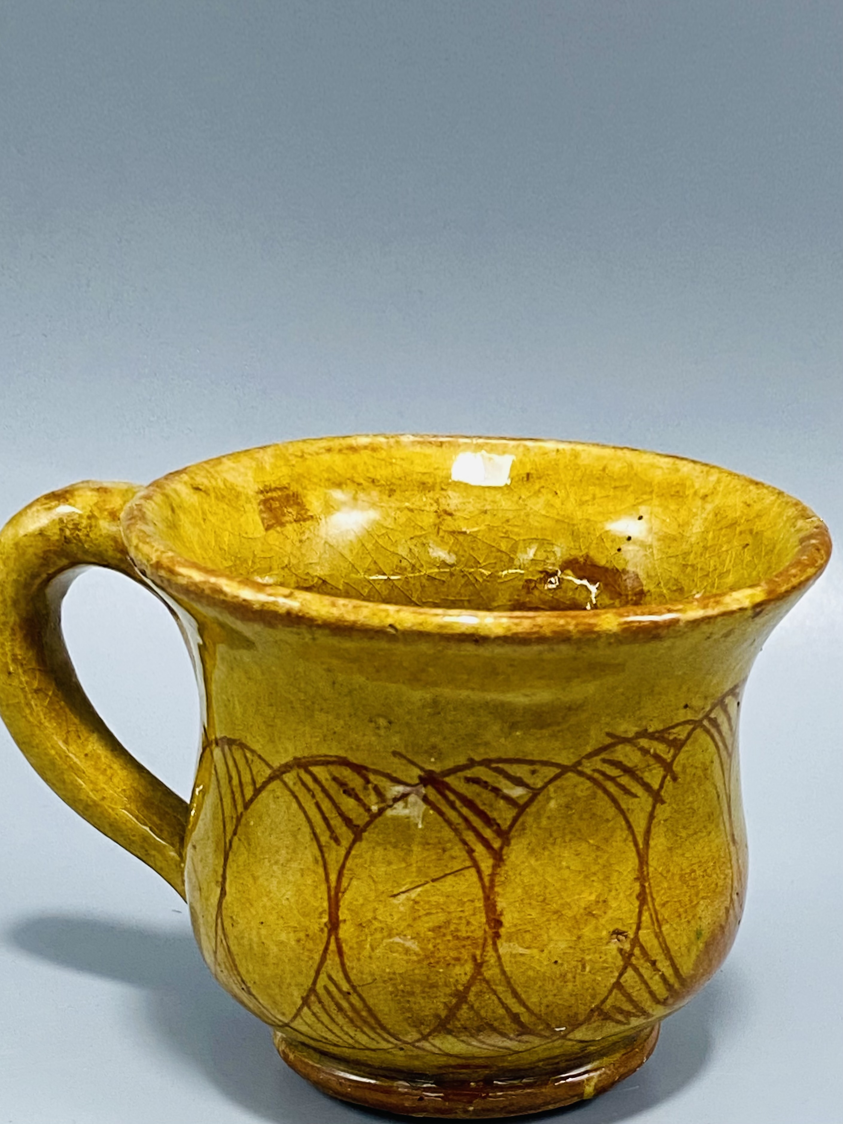 Handcrafted Vintage Ceramic Mug