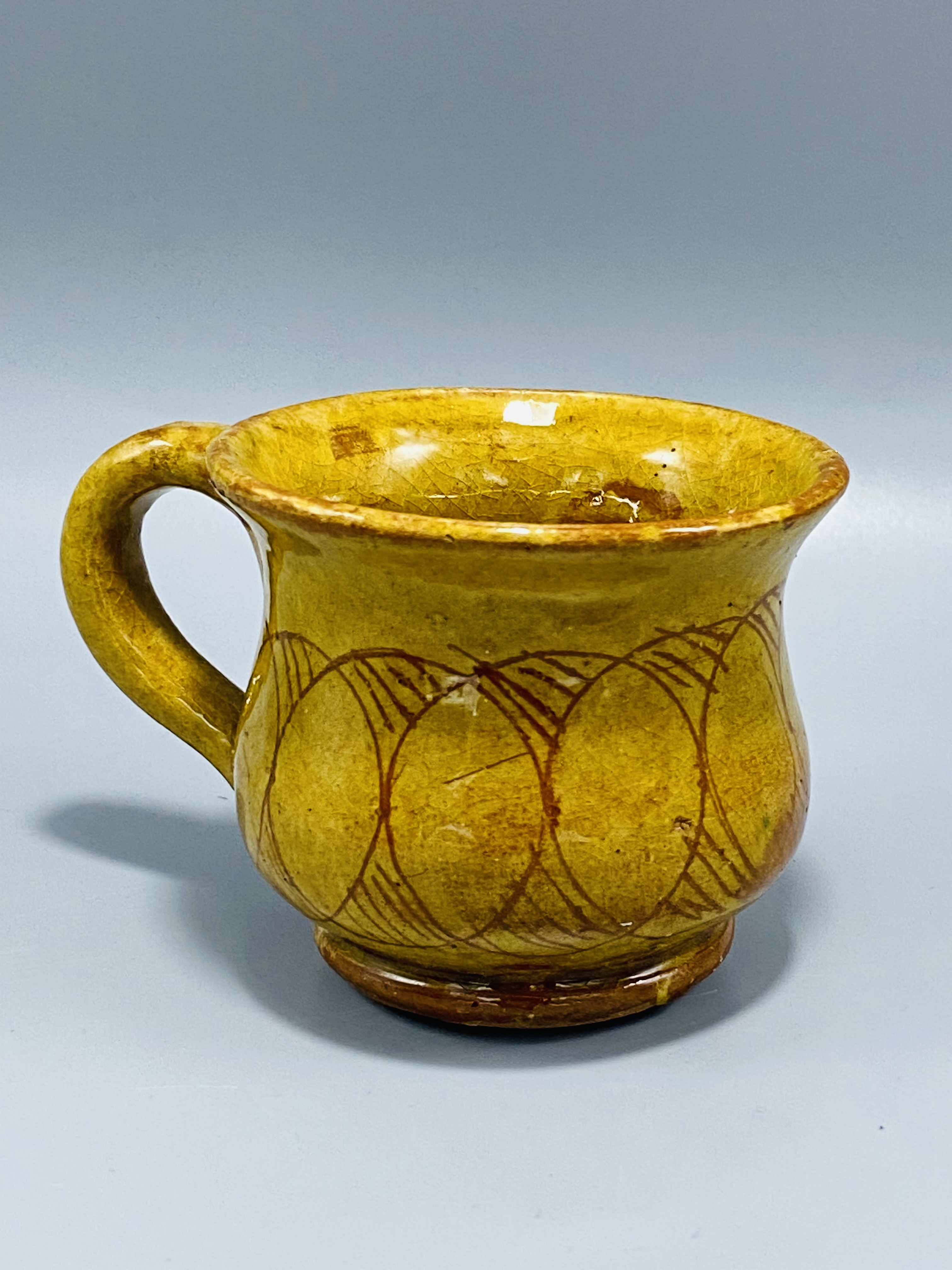 Handcrafted Vintage Ceramic Mug