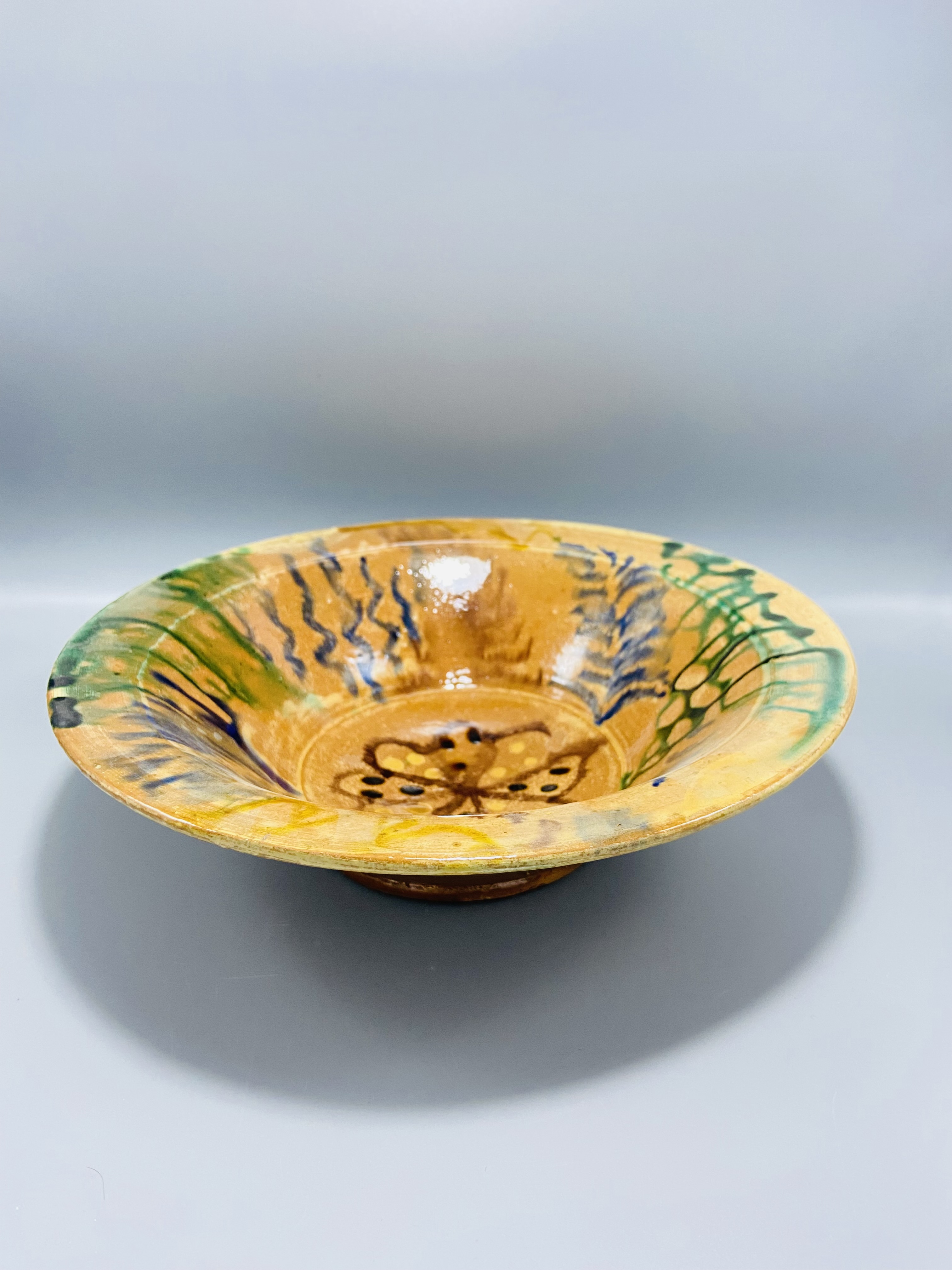 Handcrafted Ceramic Bowl