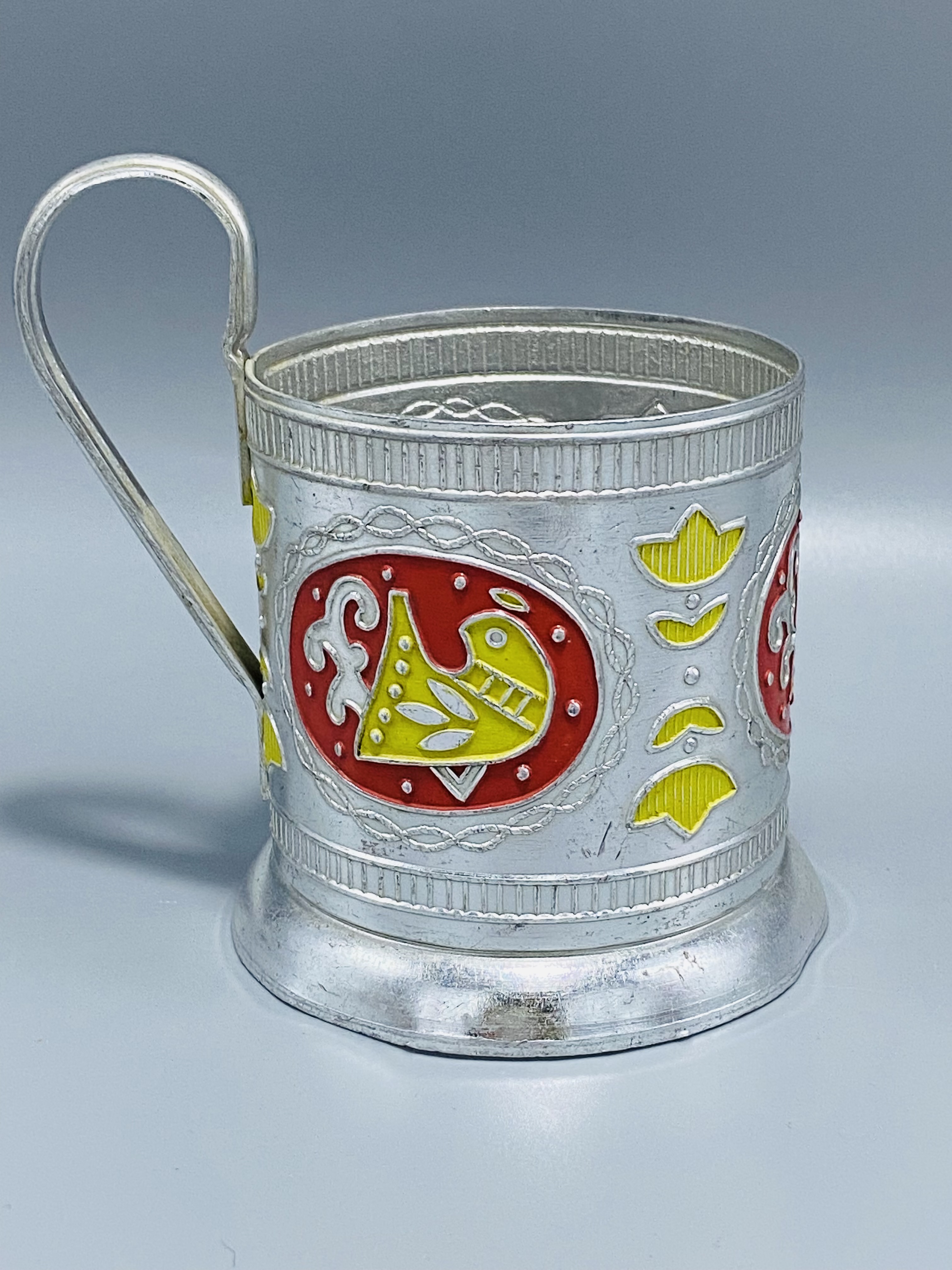 Vintage Russian Tea Glass Holder