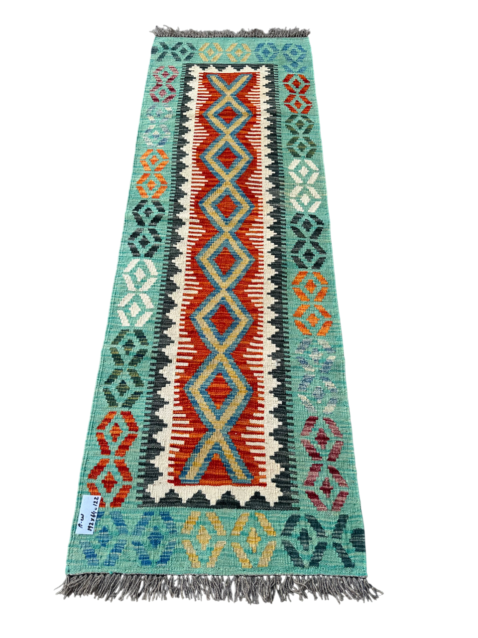 Handwoven Kilim Runner Rug