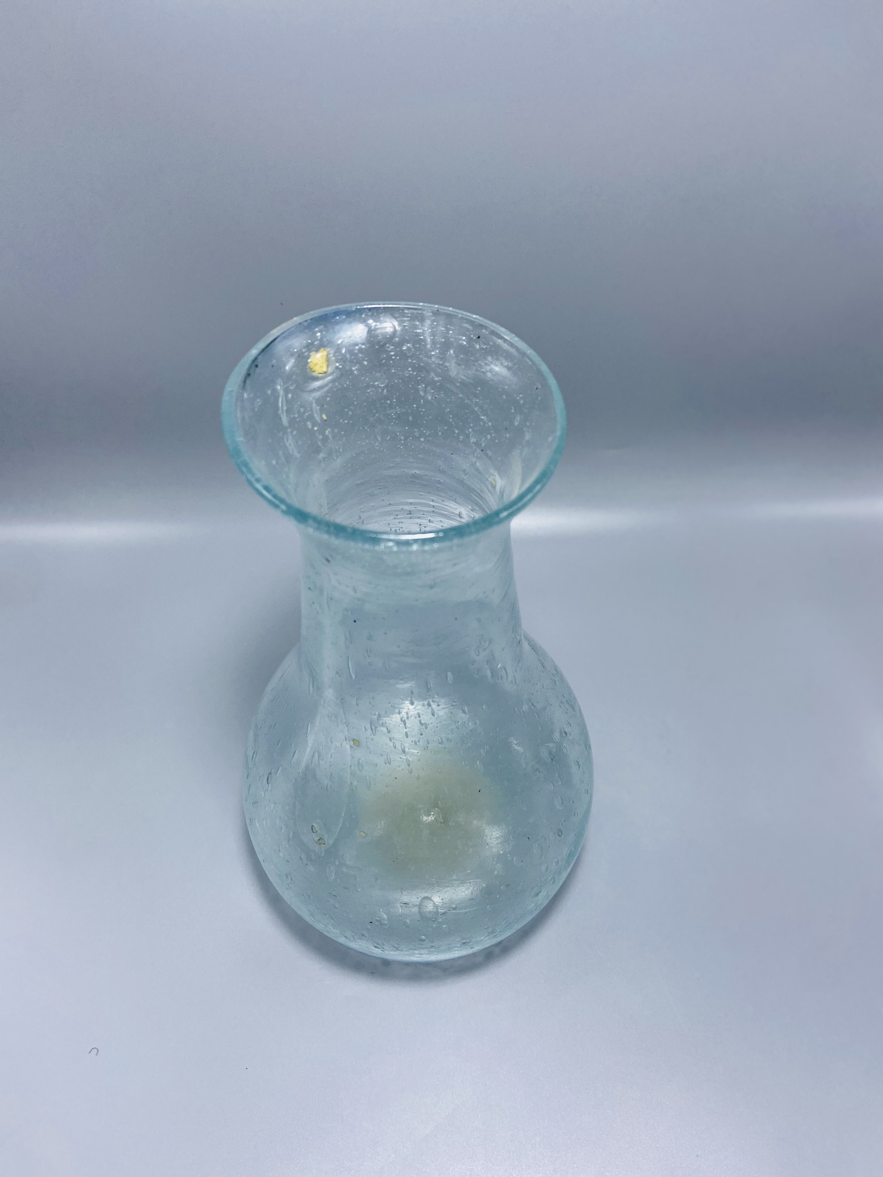 Clear Glass Vase