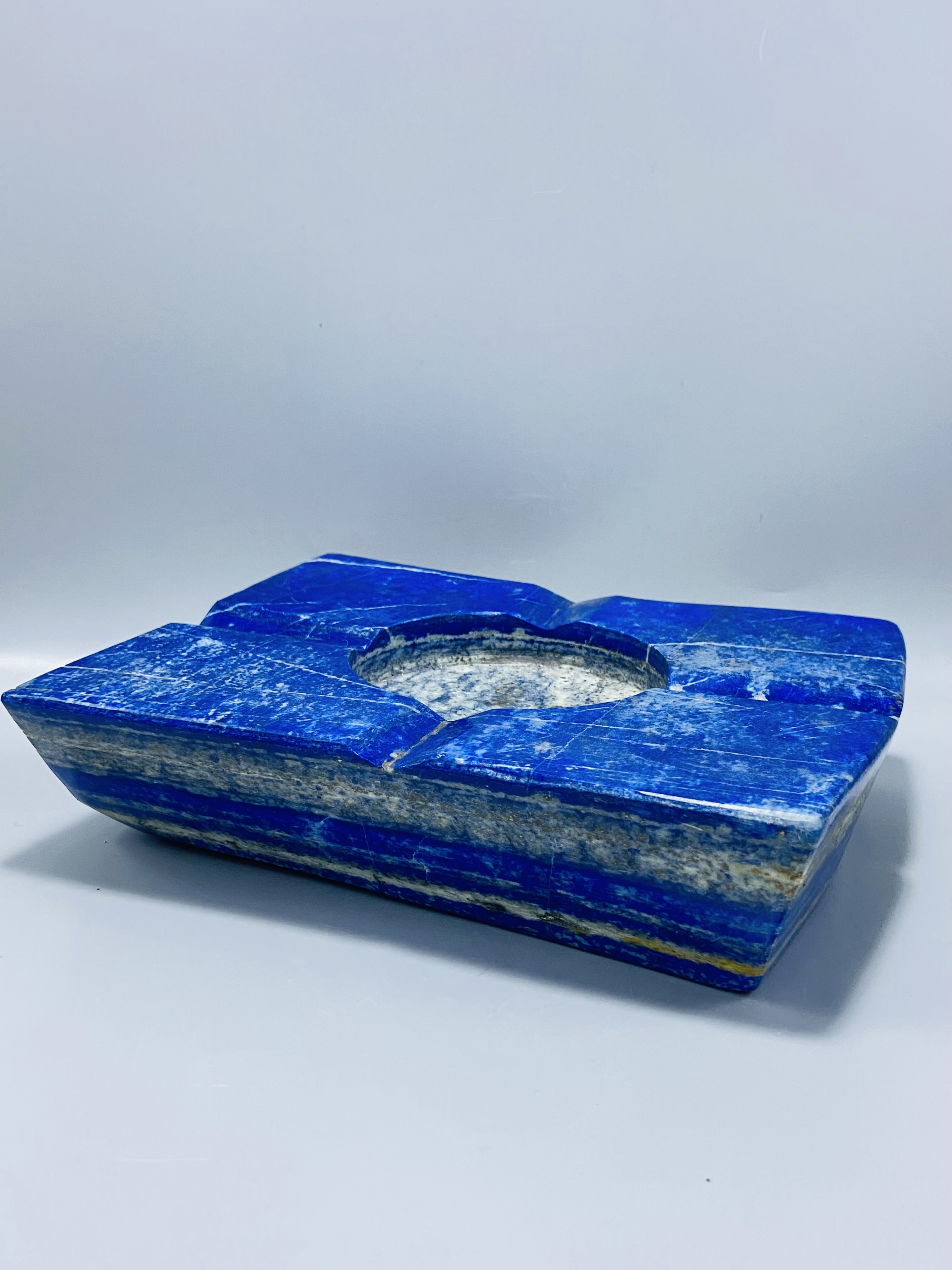 Lapis Lazuli Decorative Ashtray