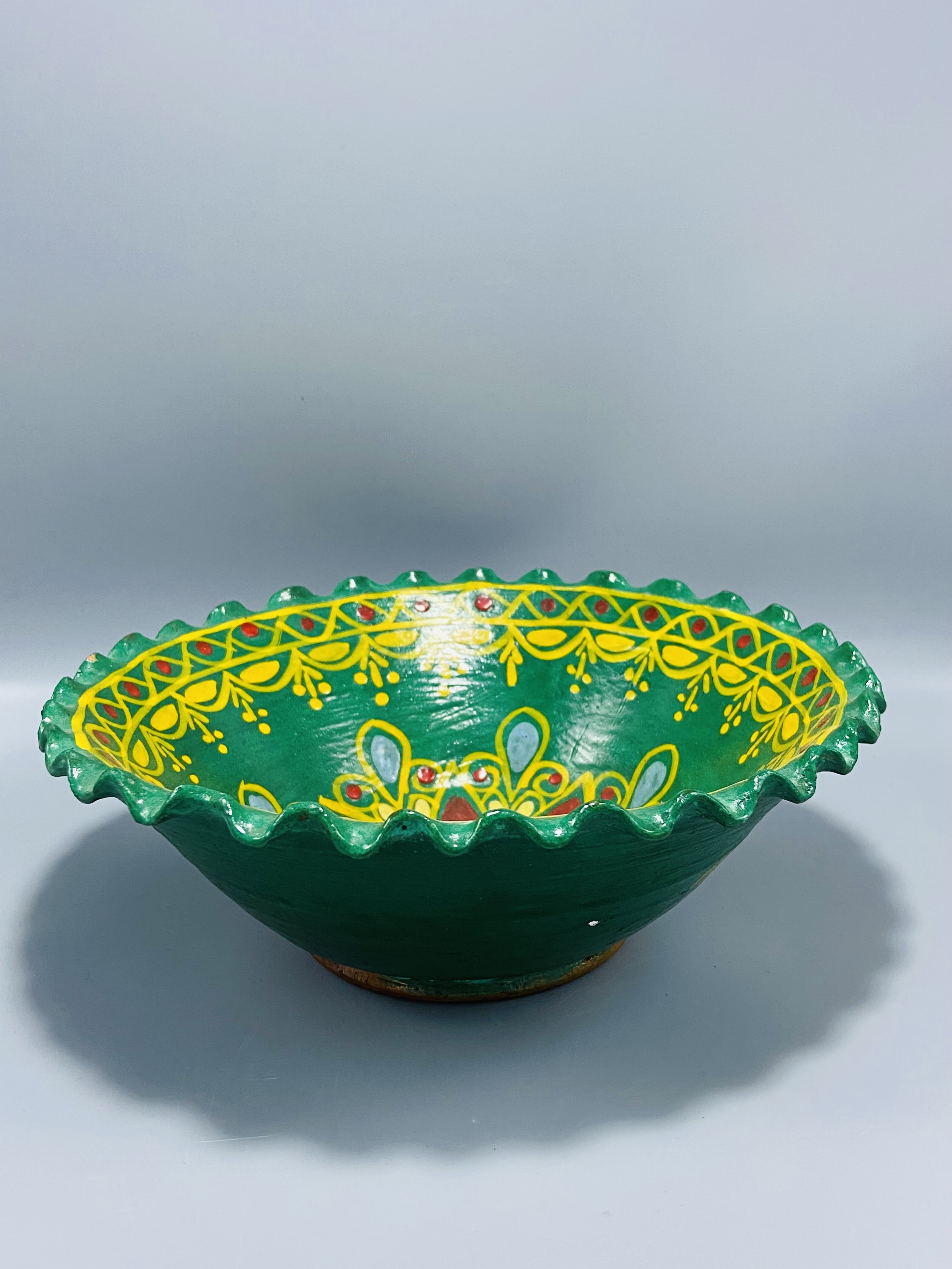 Hand-painted Decorative Bowl