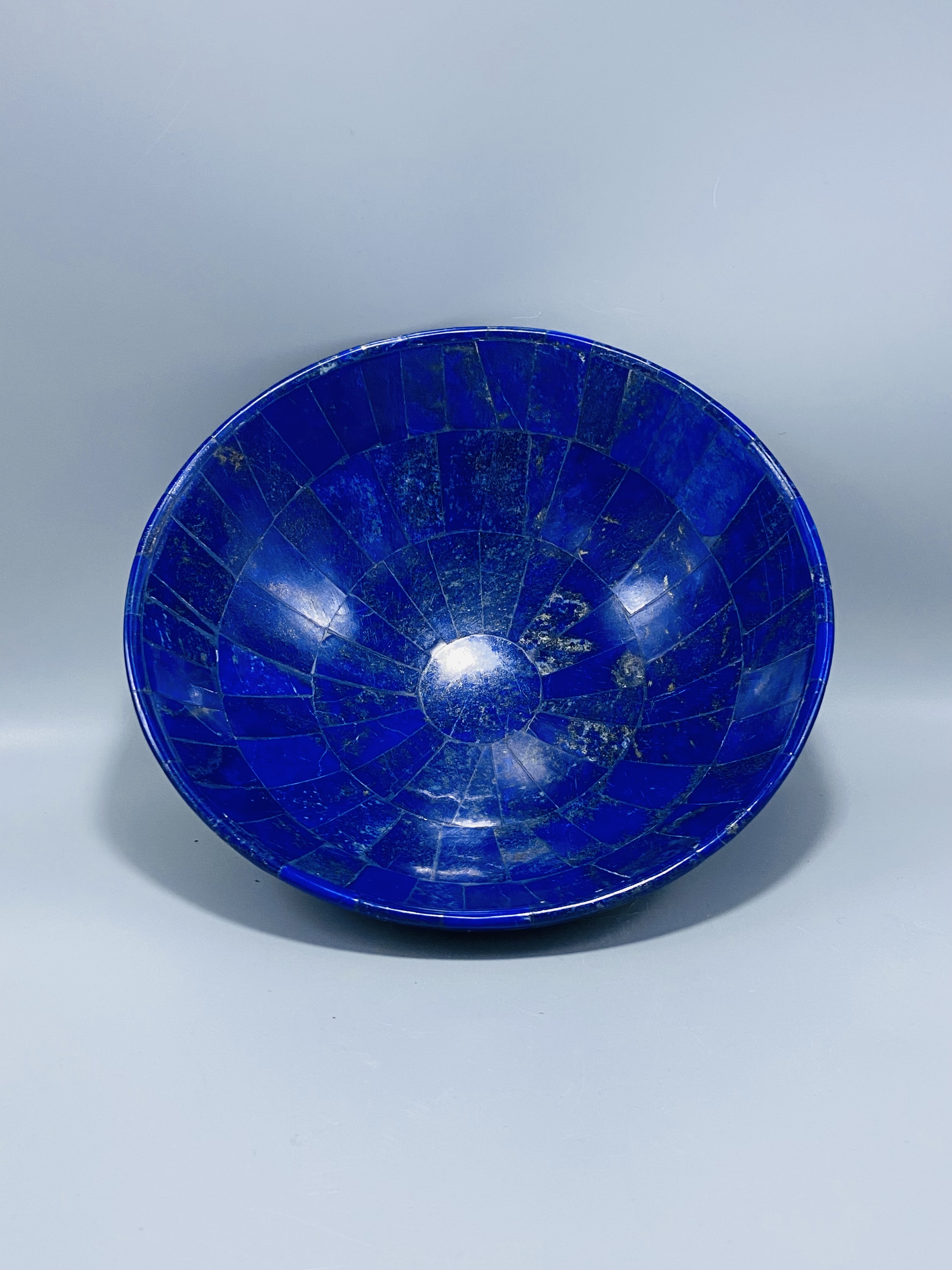 Handcrafted gemstone centerpiece for home or office