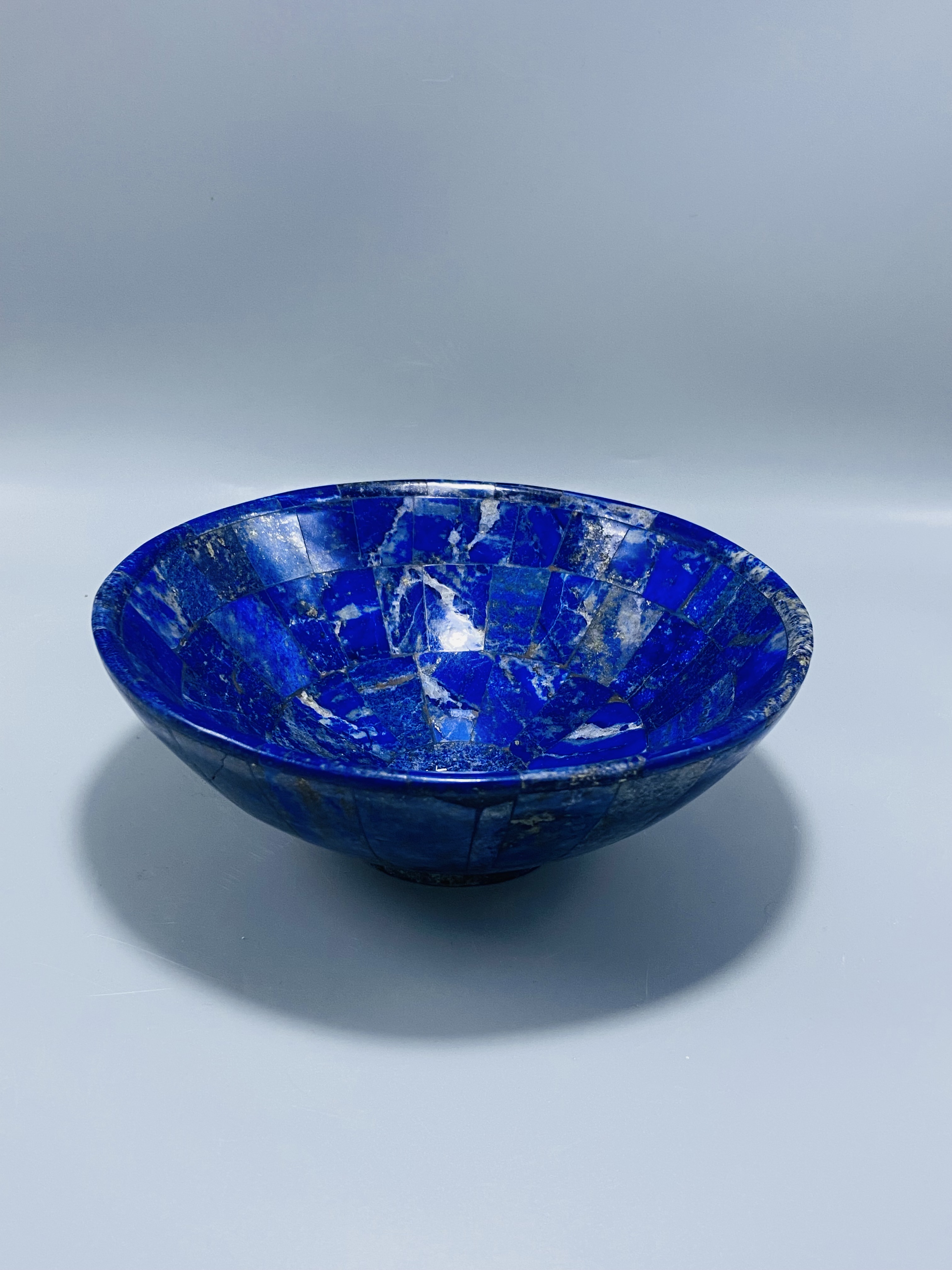 Lapis Lazuli Decorative Bowl