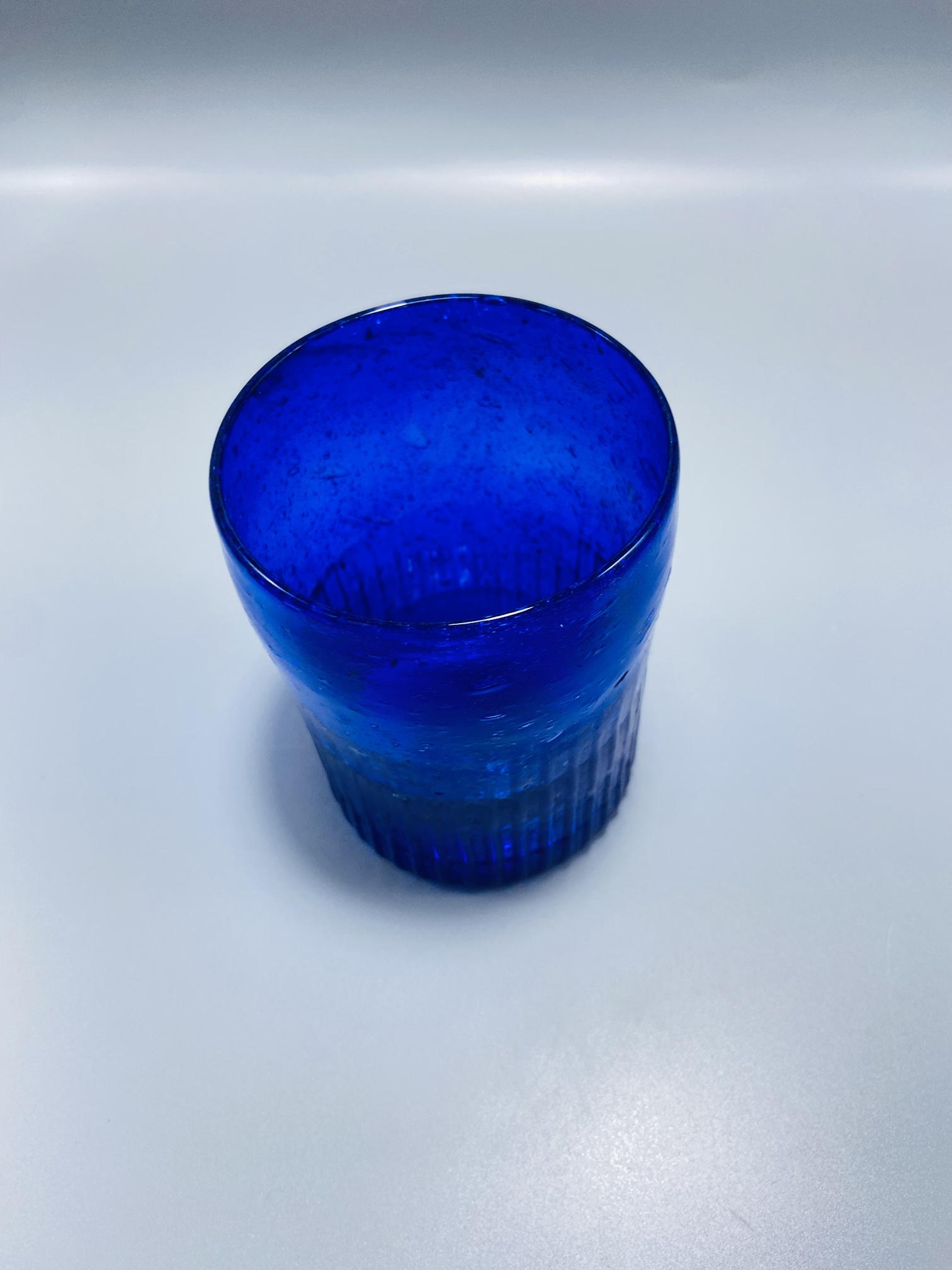 Blue Glass Tumbler
