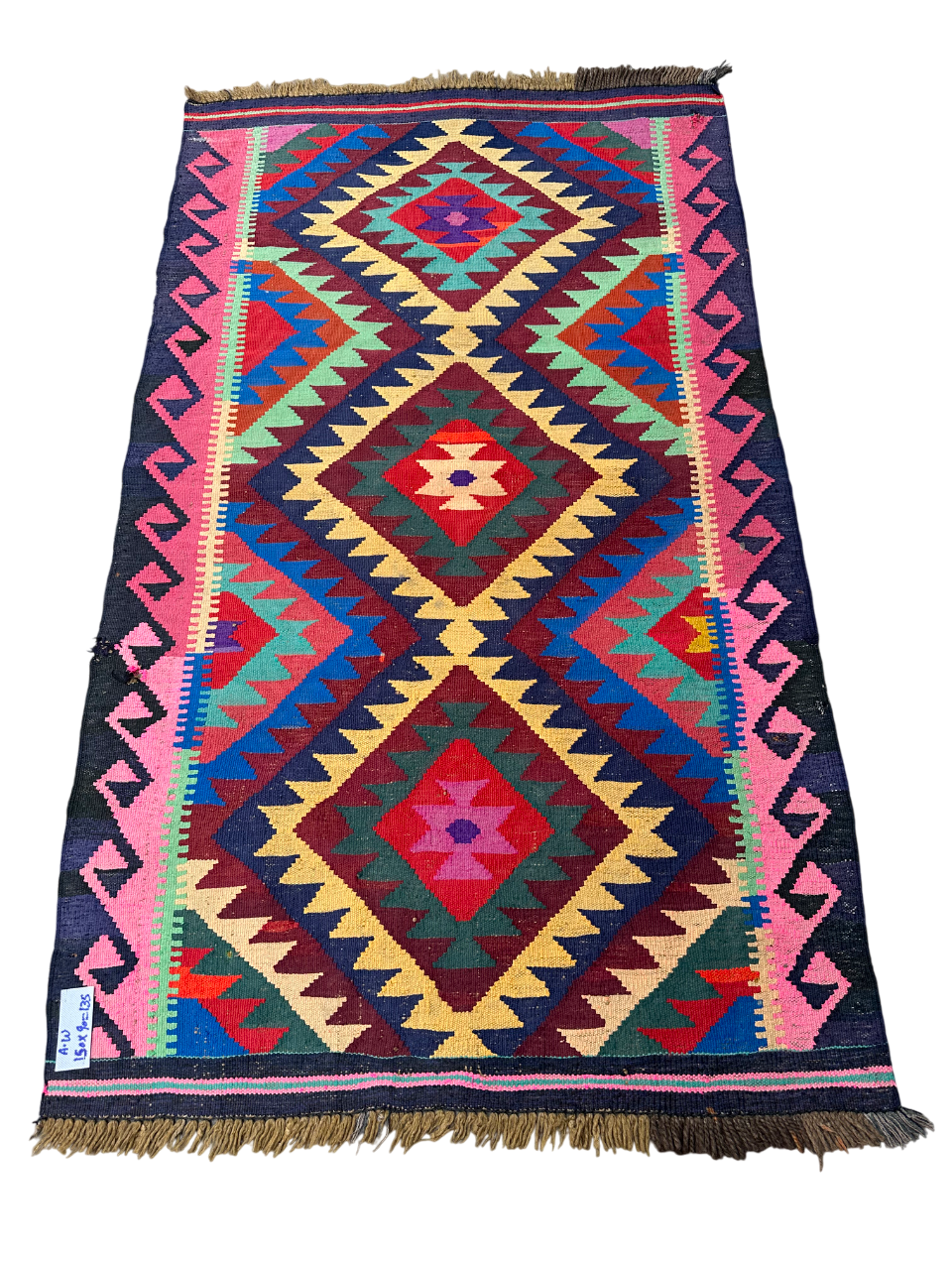 Handwoven Kilim Rug
