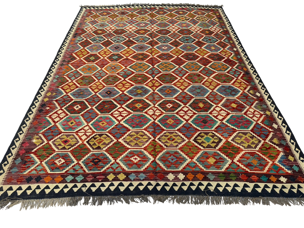 Handwoven Kilim Rug