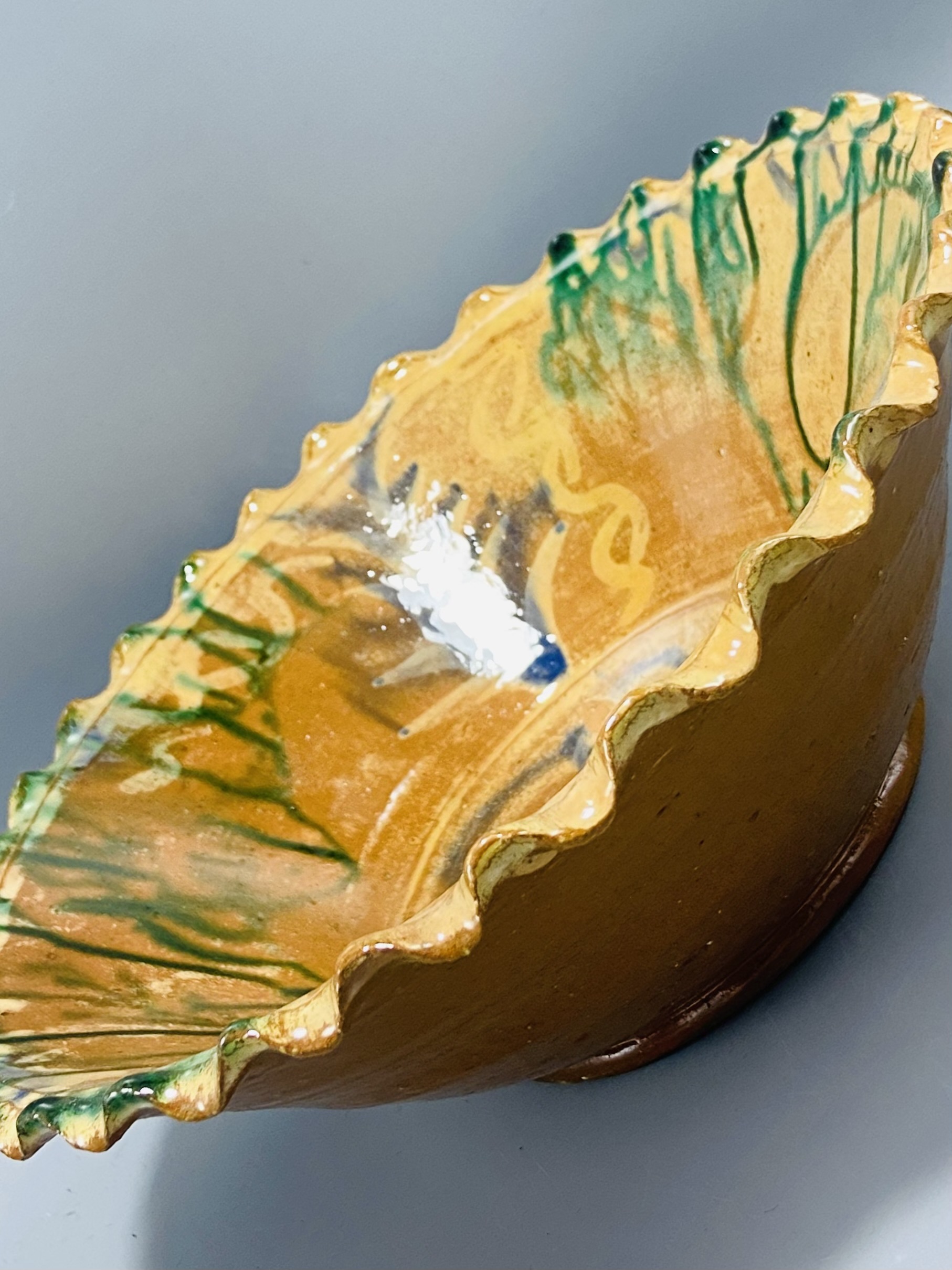 Handcrafted Ceramic Bowl