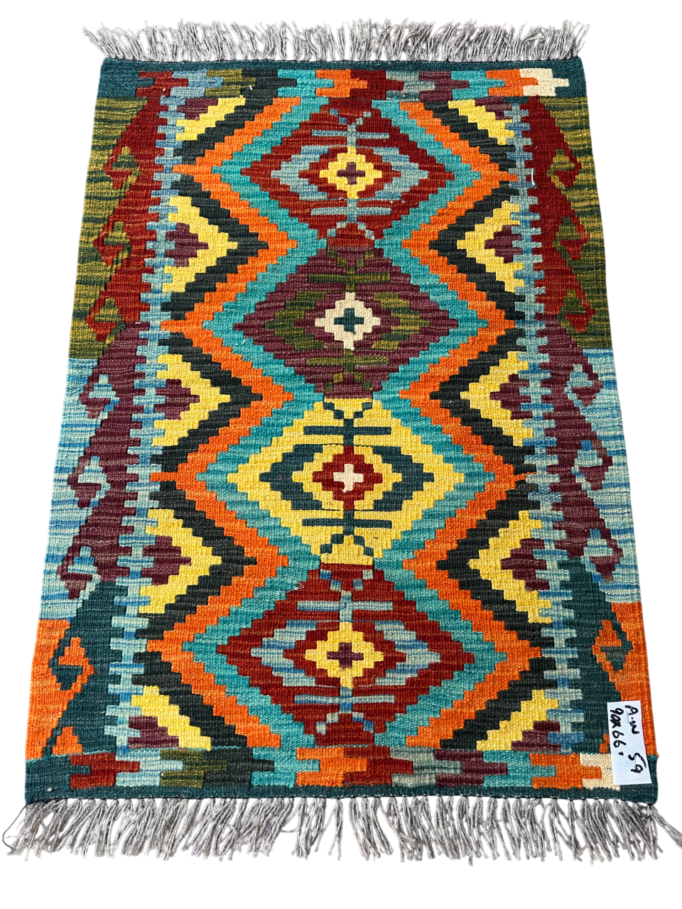 Handwoven Kilim Rug