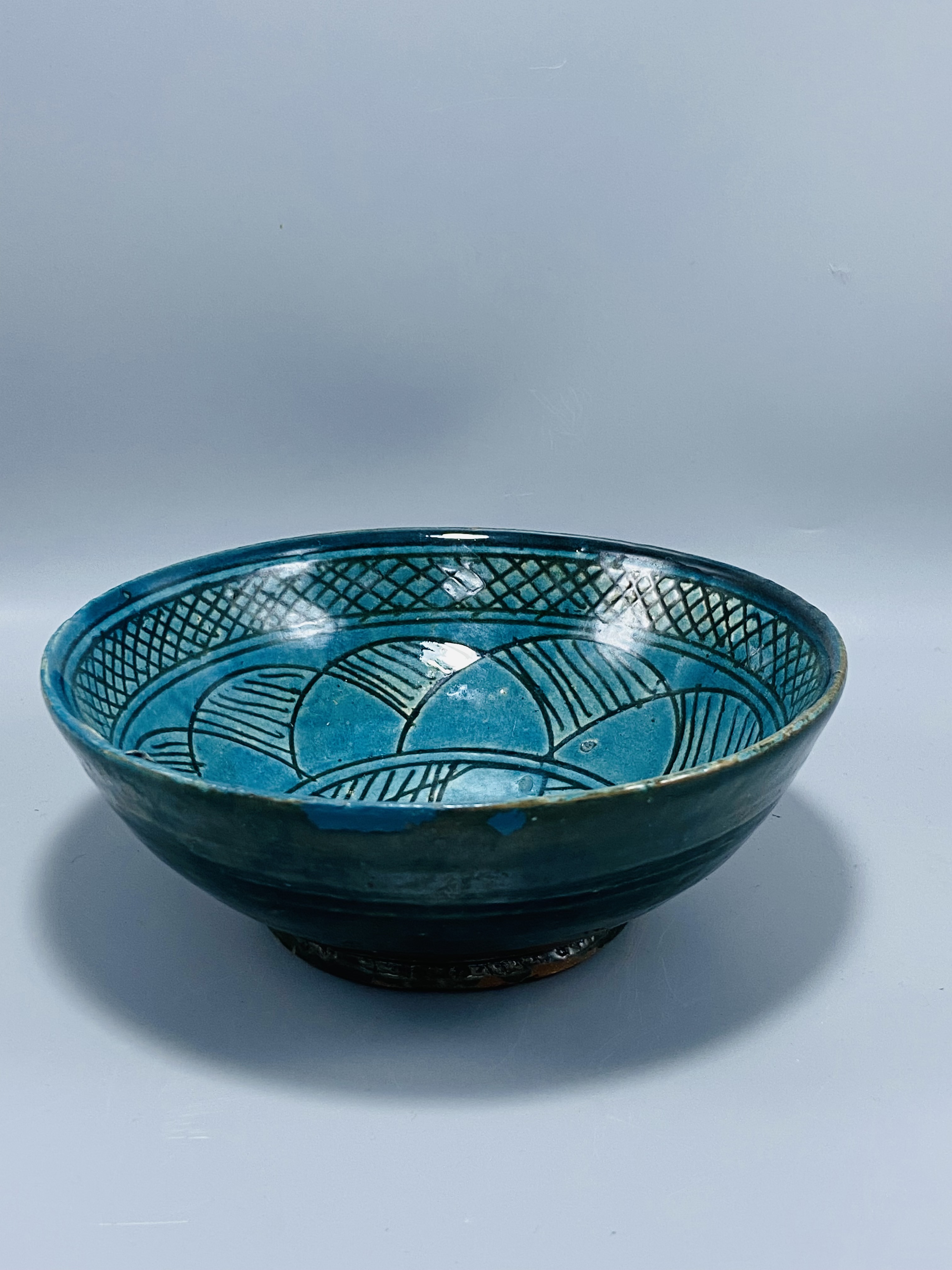 Handcrafted Sapphire Color Bowl