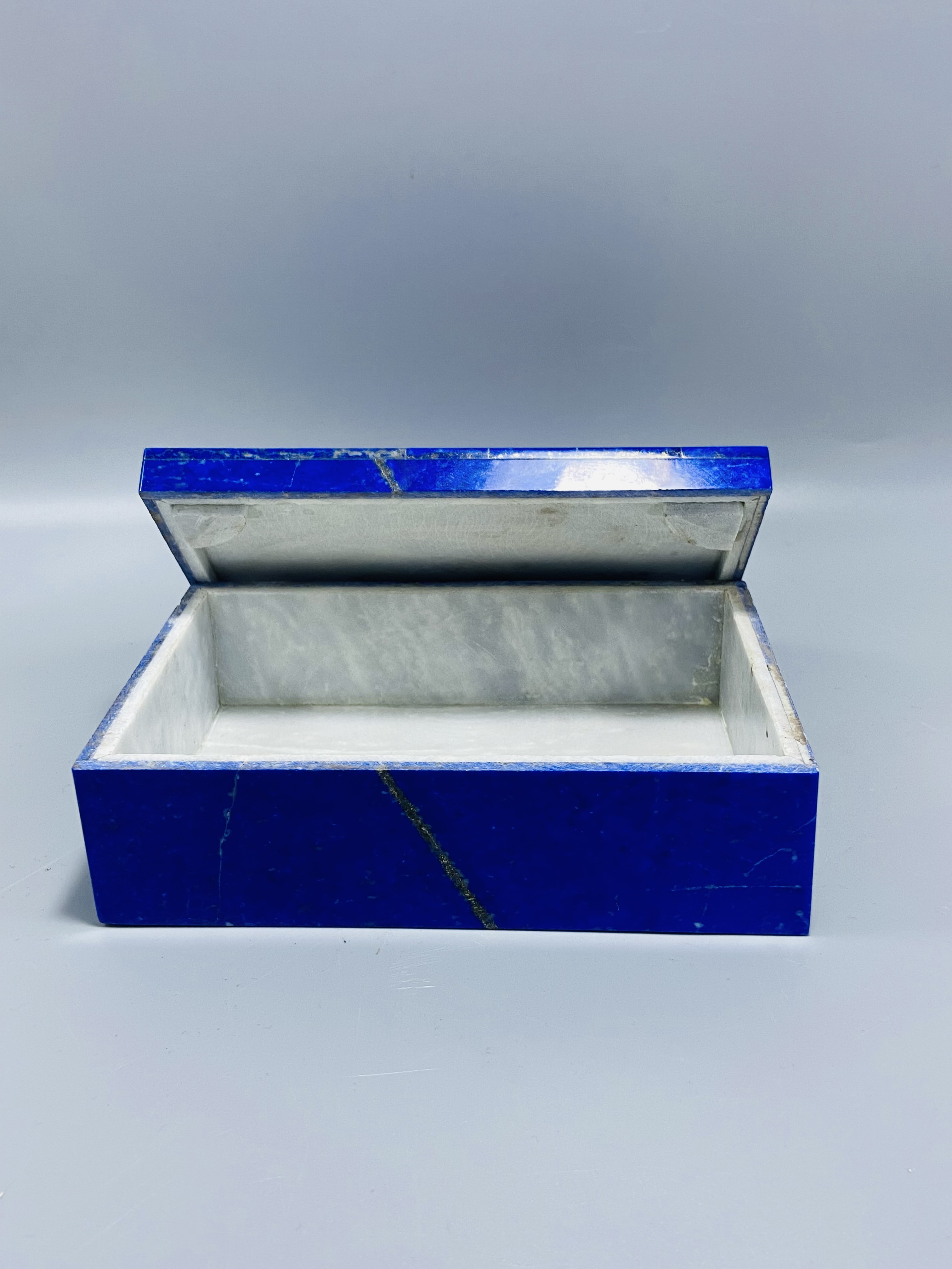 Lapis Lazuli Decorative Box
