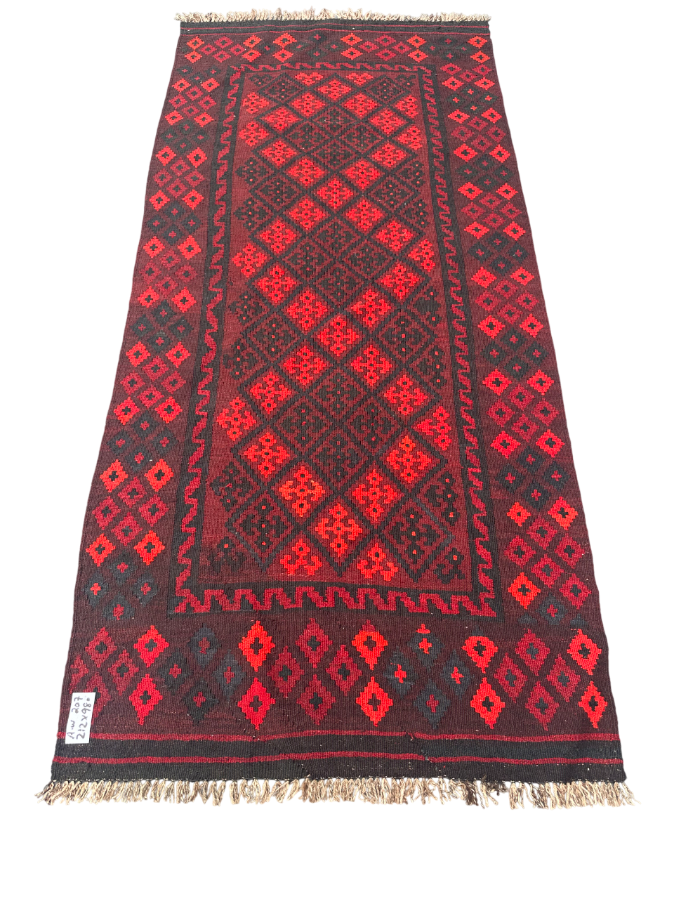 Handwoven Persian Runner Rug