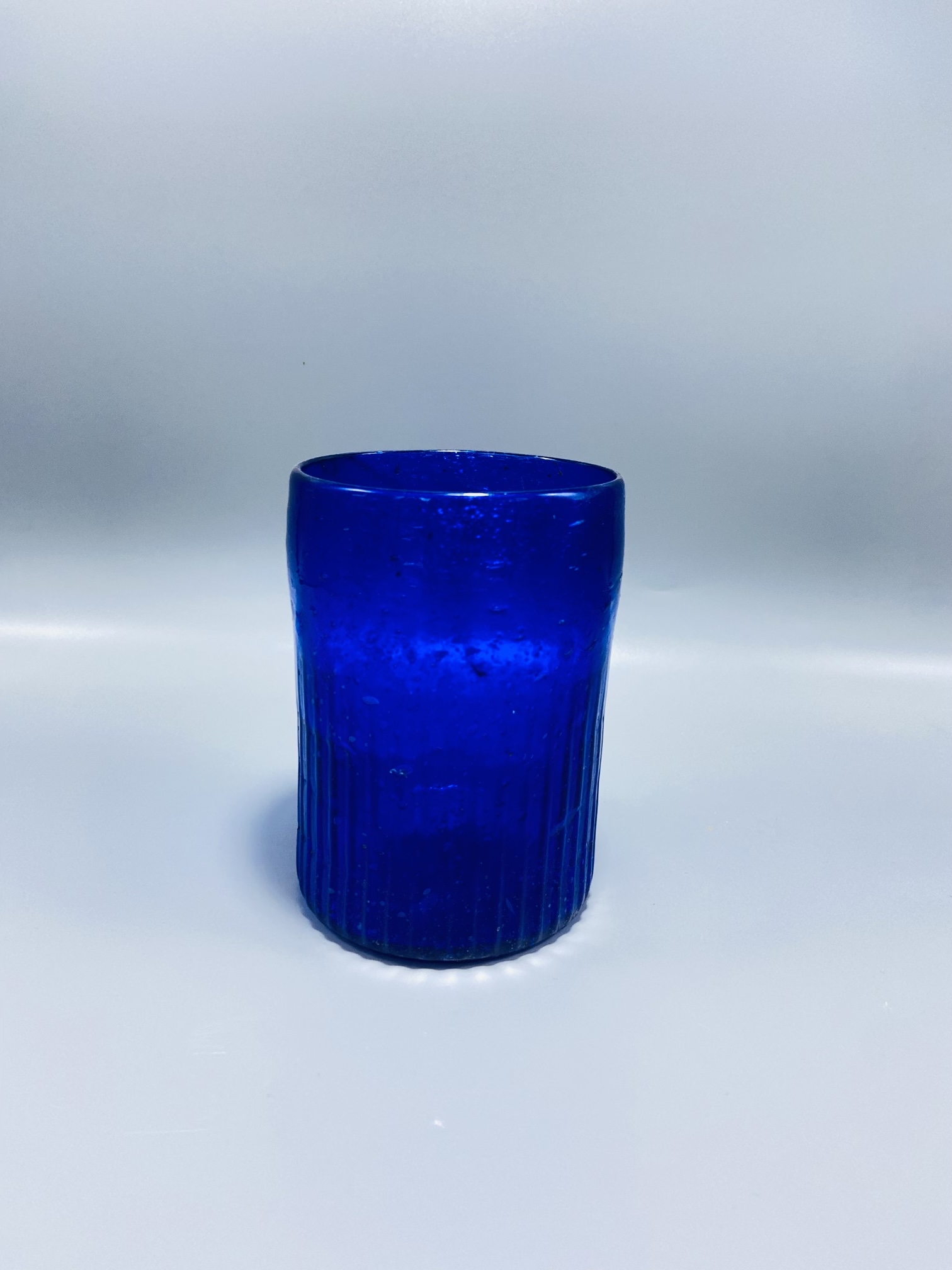 Blue Glass Tumbler